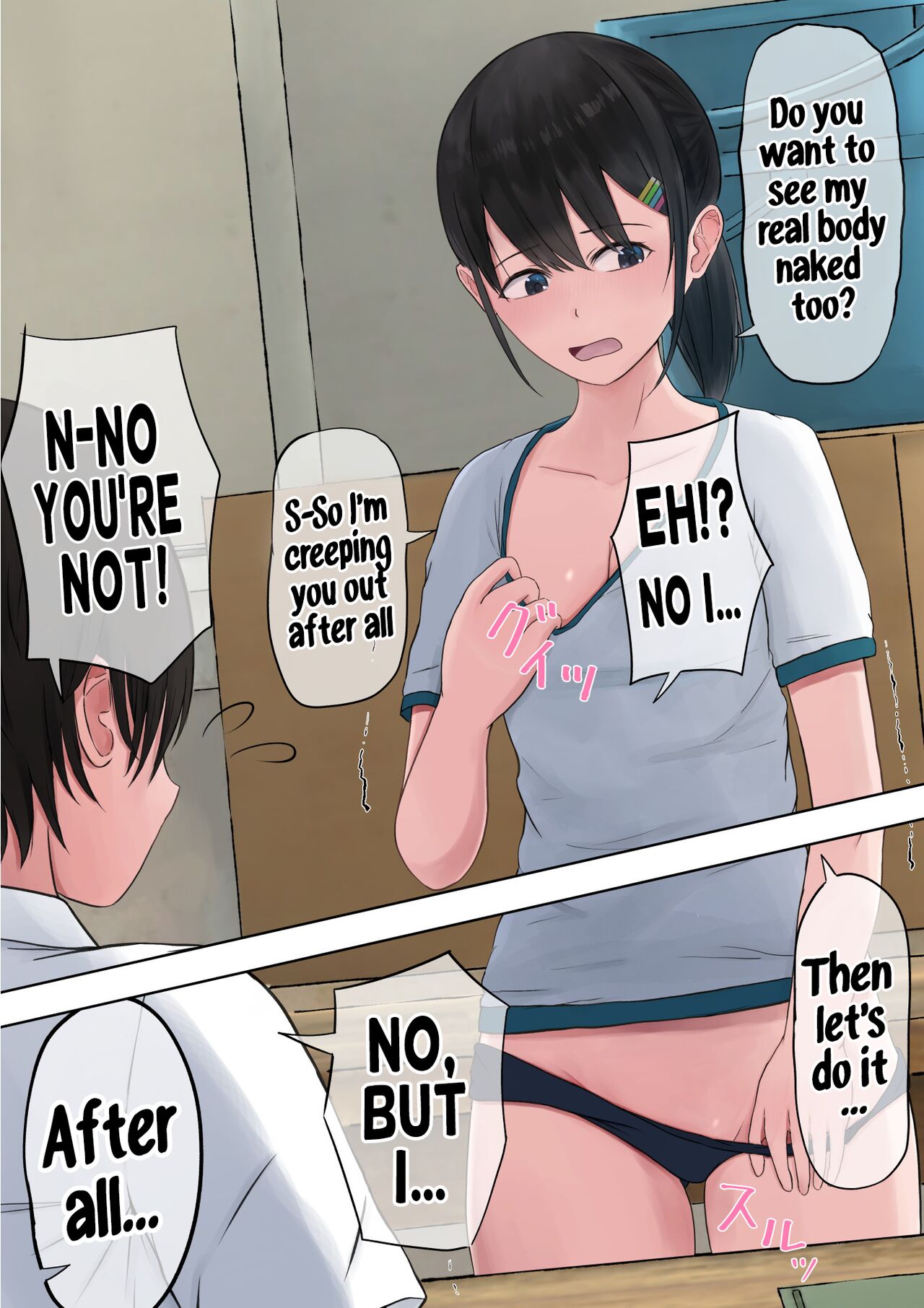 The Ethereal Girl's Secret Games page 41