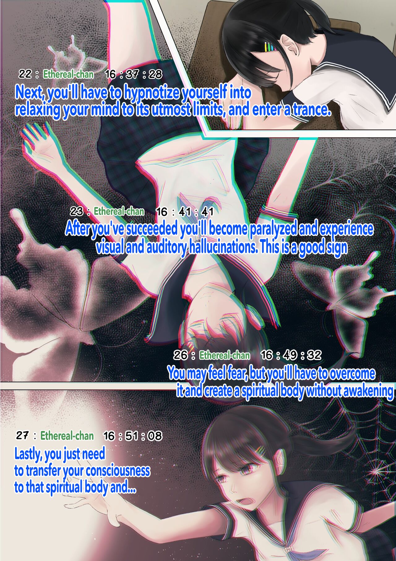 The Ethereal Girl's Secret Games page 5