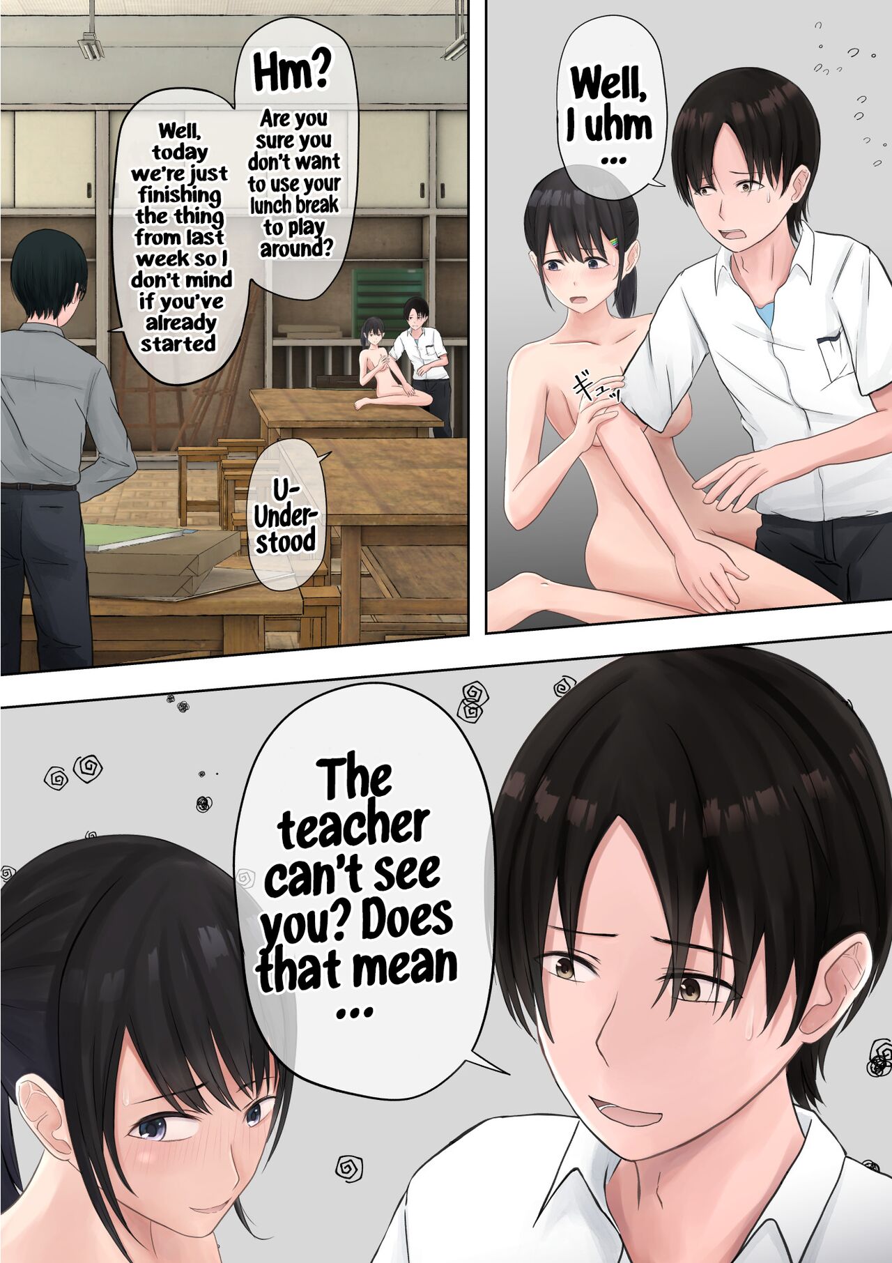 The Ethereal Girl's Secret Games page 50