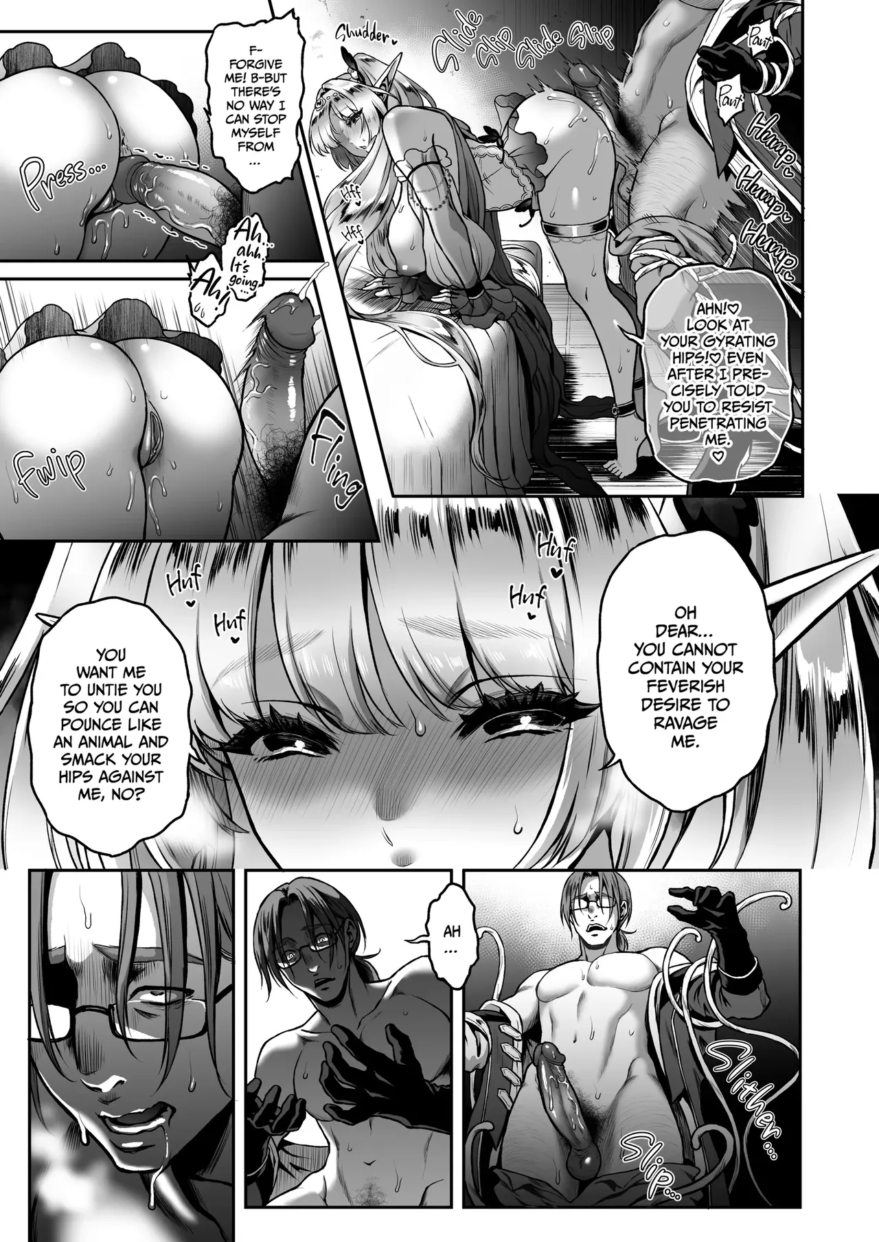 The everlasting elf of the evening page 25