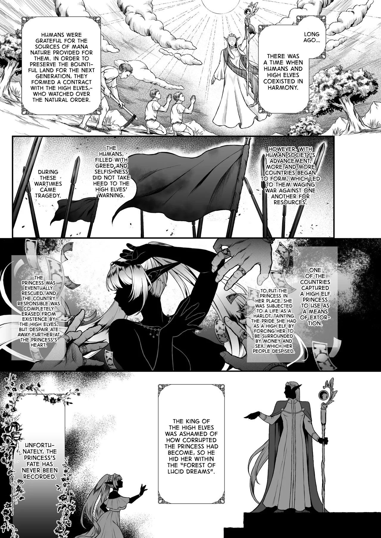 The everlasting elf of the evening page 3
