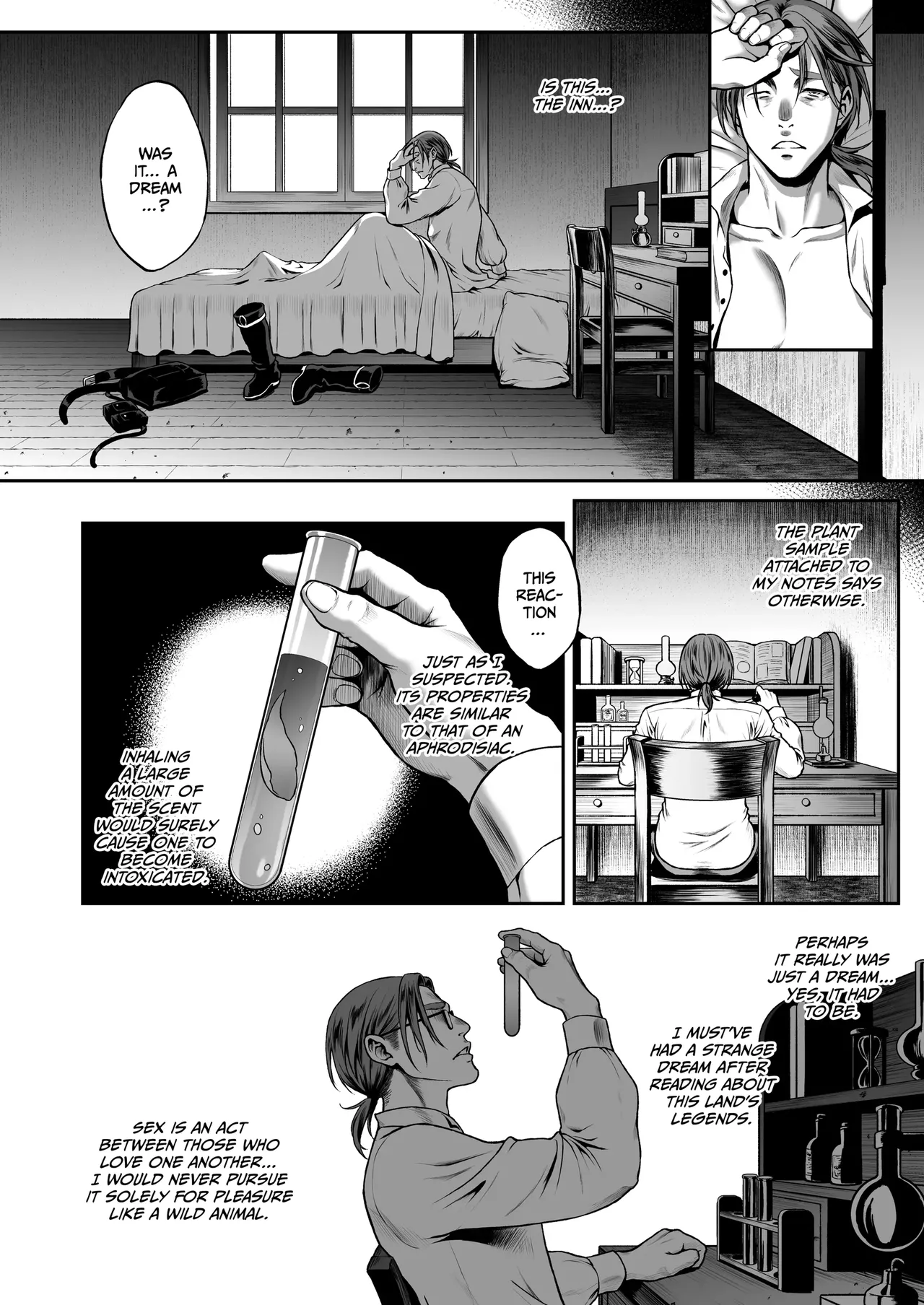 The everlasting elf of the evening page 34