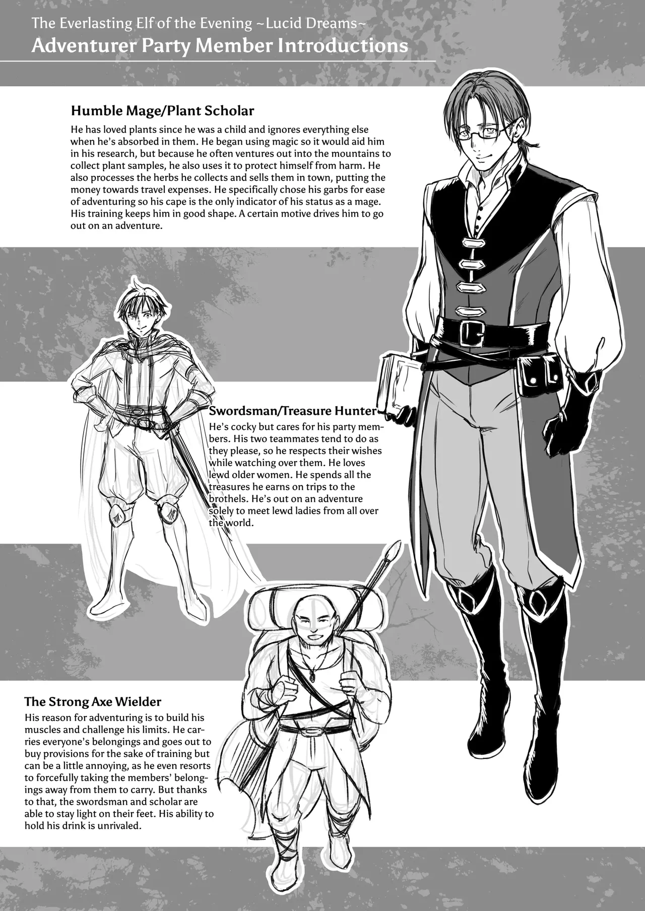 The everlasting elf of the evening page 37