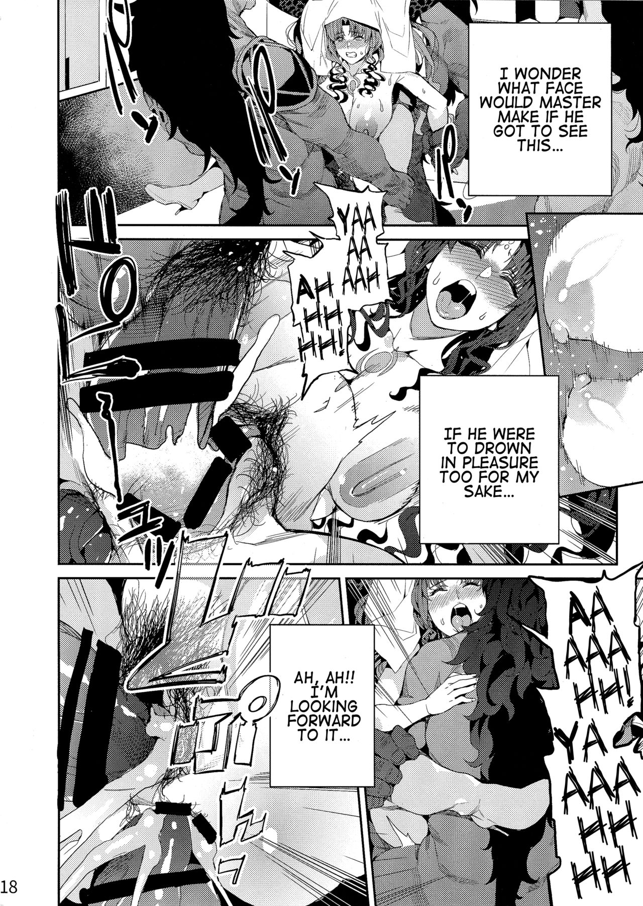 The Evil’s Instinct page 19