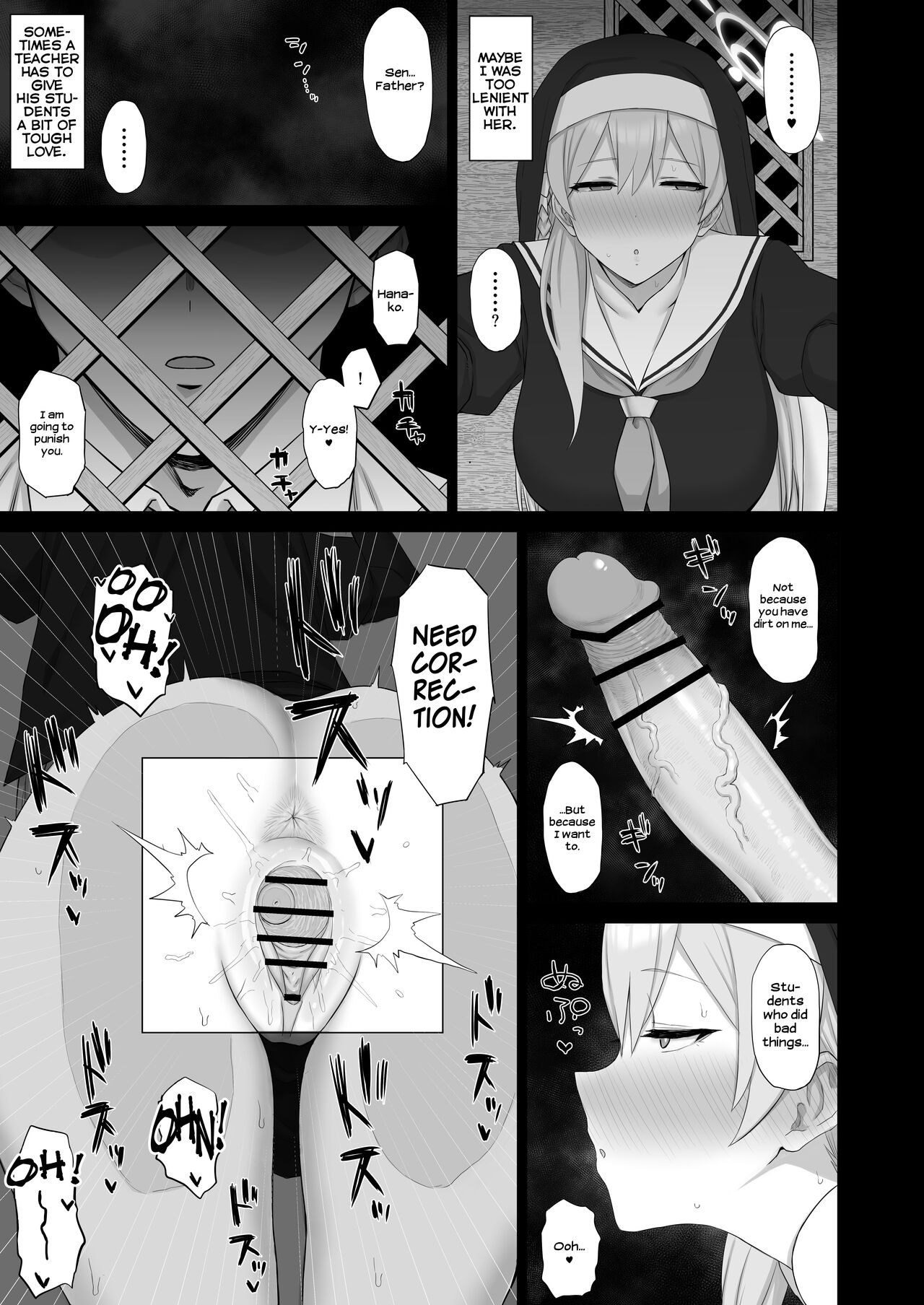 The Exhibitionist and the Confessional page 12