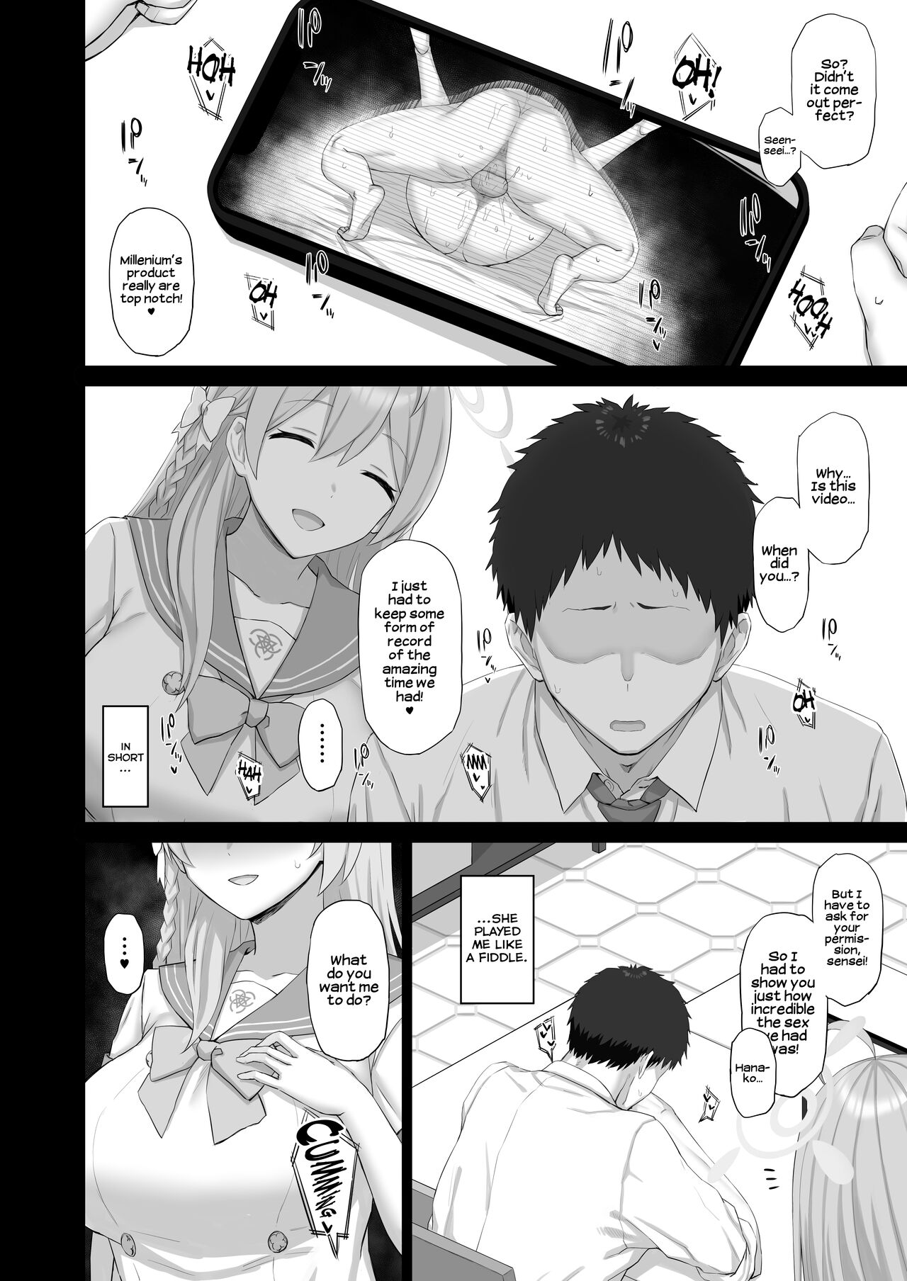 The Exhibitionist and the Confessional page 5