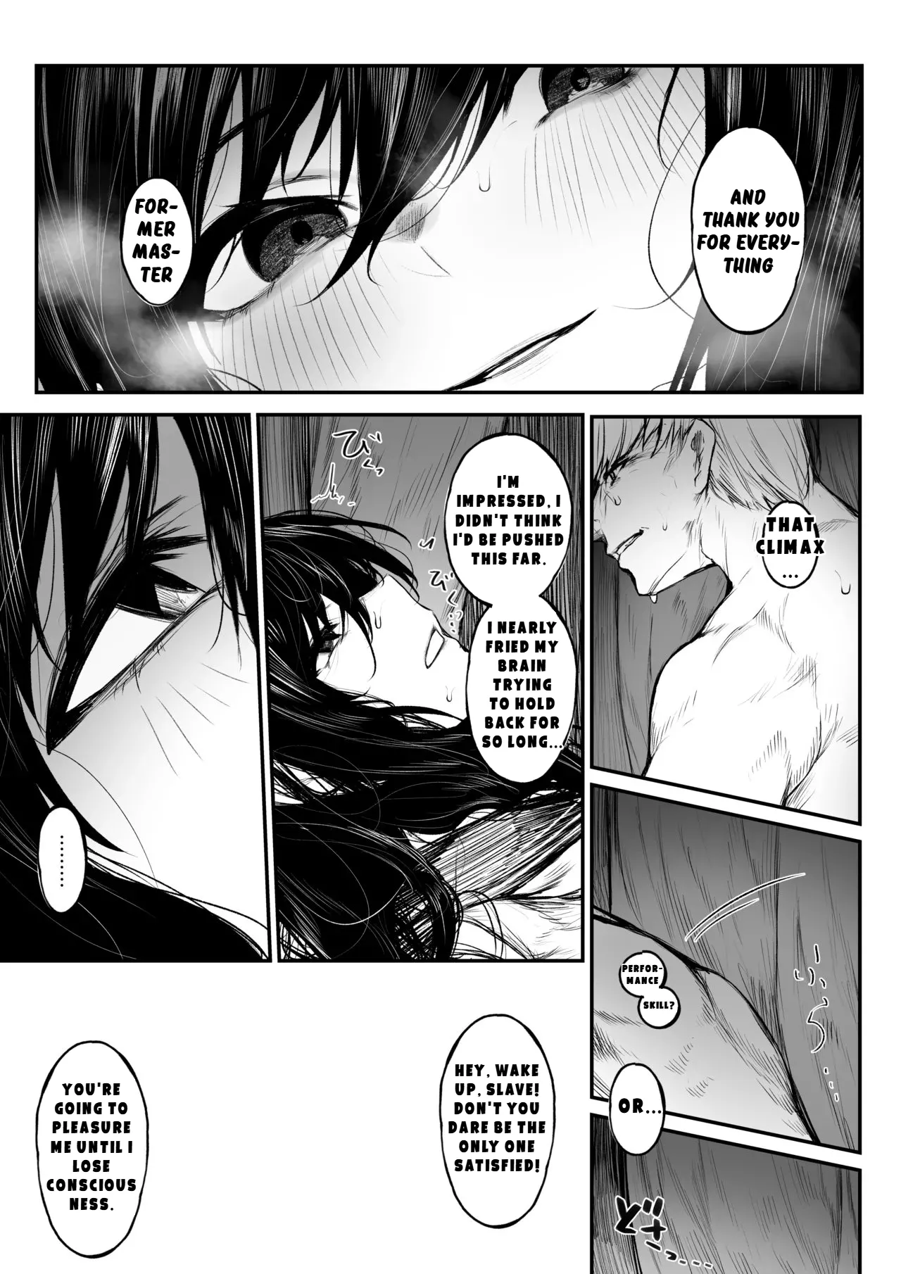 The Exorcist Who Ends Up Being Thoroughly Tamed page 12