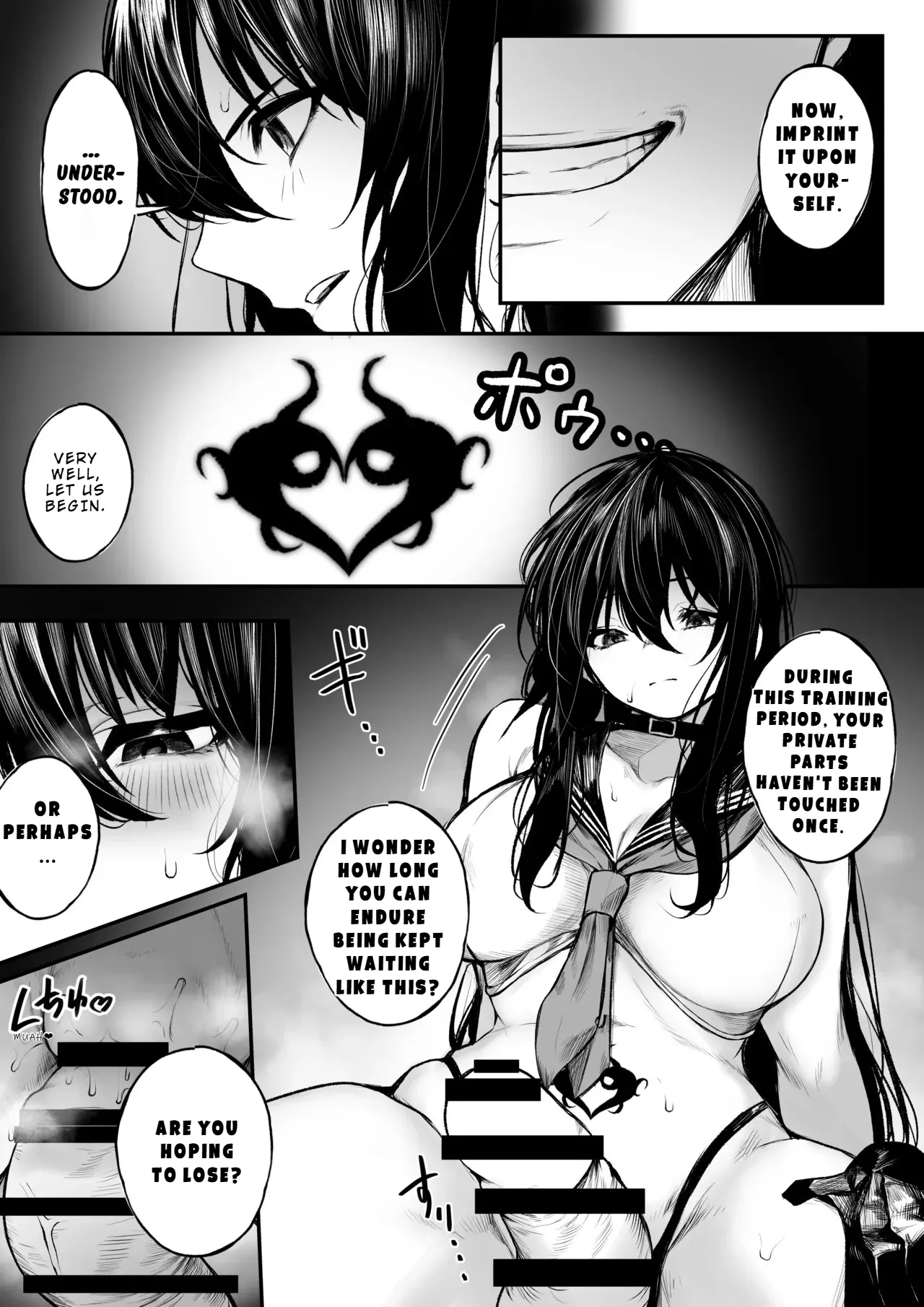 The Exorcist Who Ends Up Being Thoroughly Tamed page 8