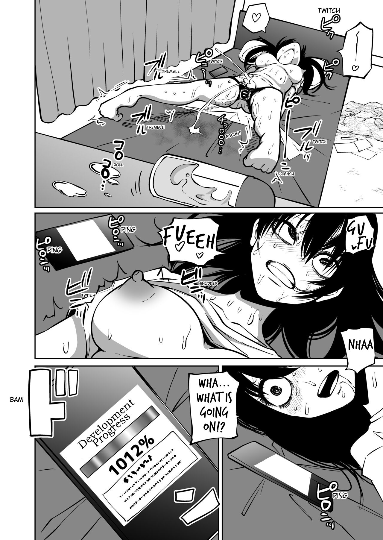 The Exploitation of a Loner Girl Addicted to Masturbating page 20
