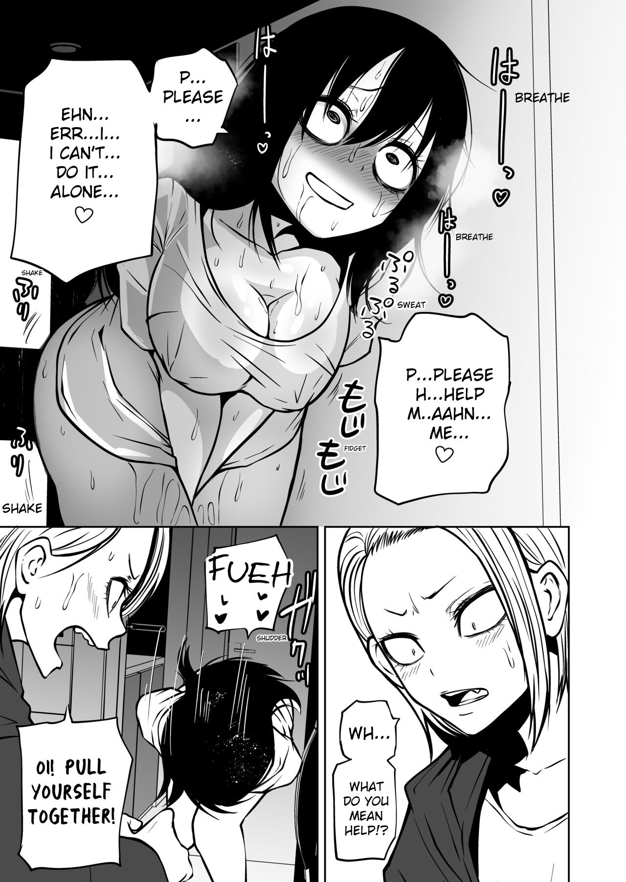 The Exploitation of a Loner Girl Addicted to Masturbating page 27