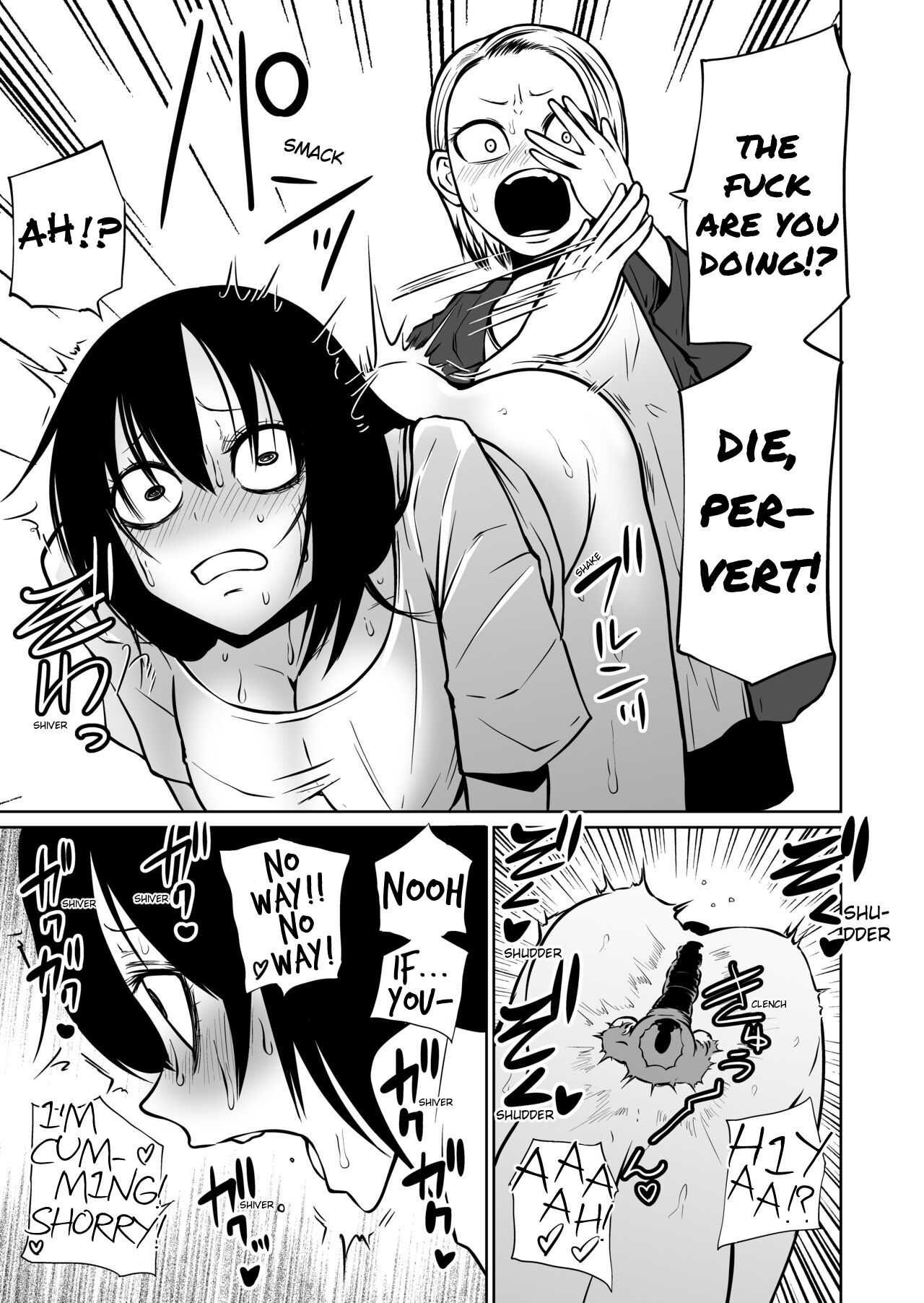 The Exploitation of a Loner Girl Addicted to Masturbating page 29