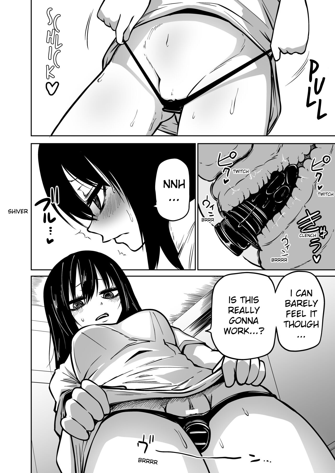 The Exploitation of a Loner Girl Addicted to Masturbating page 4
