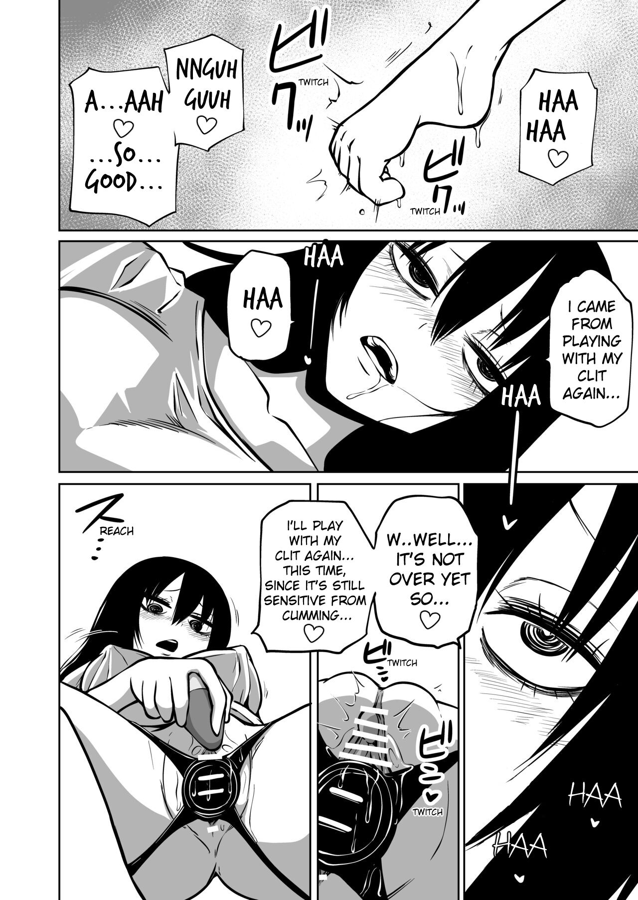 The Exploitation of a Loner Girl Addicted to Masturbating page 8