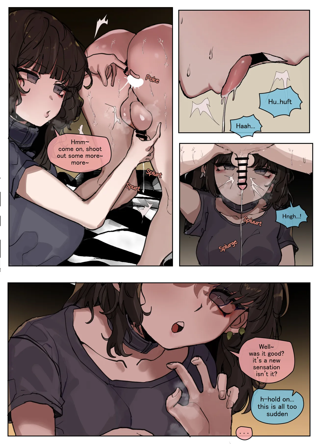 The Eyes of the Unreadable Girl is Dyed in Black page 22