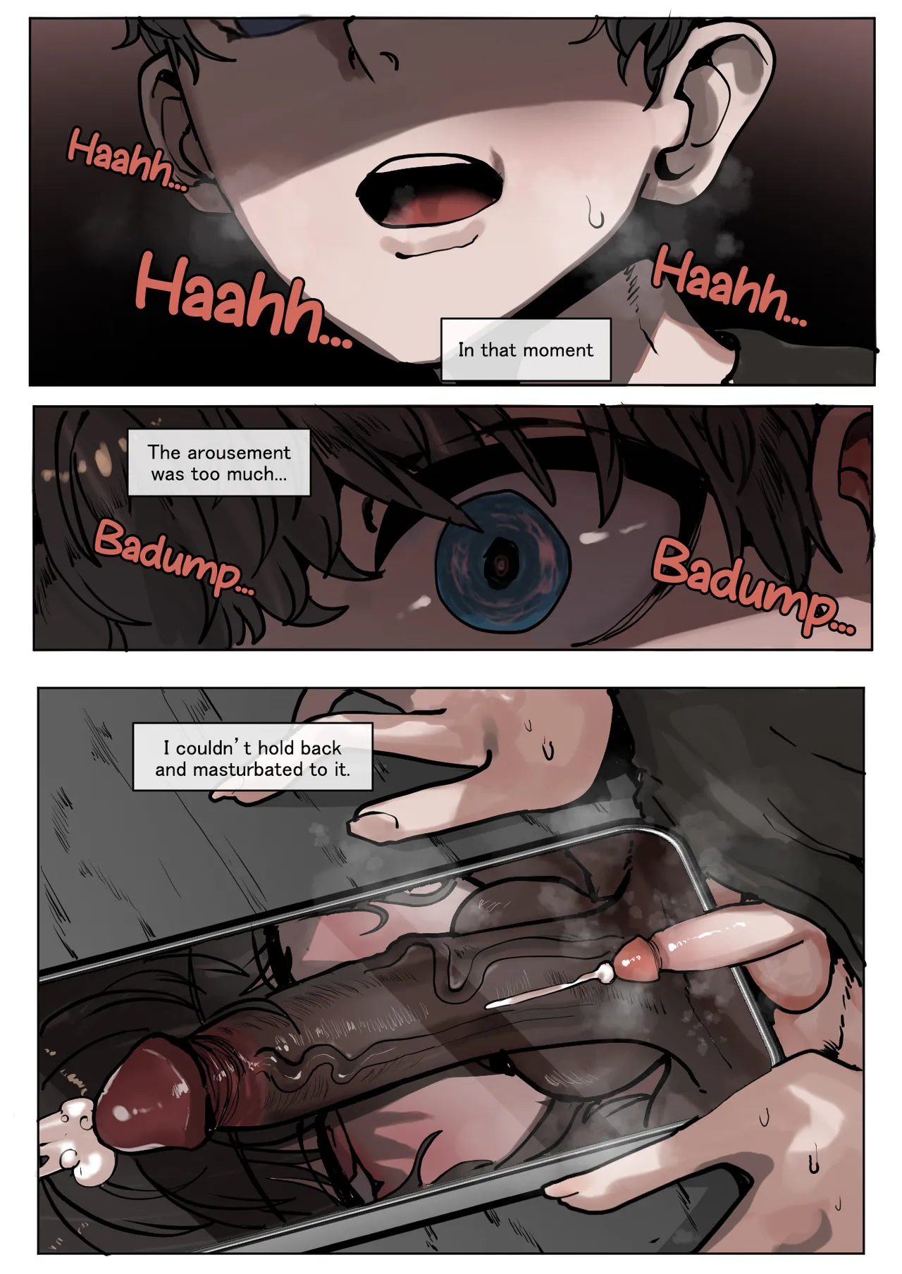 The Eyes of the Unreadable Girl is Dyed in Black page 9