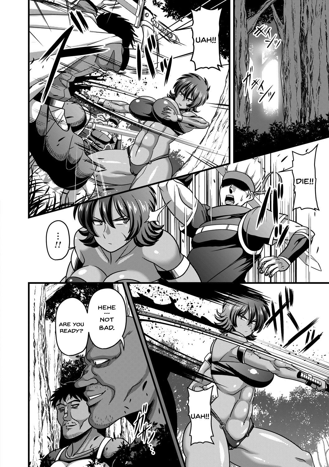 The Fall ~Cumdump Boss~ page 12
