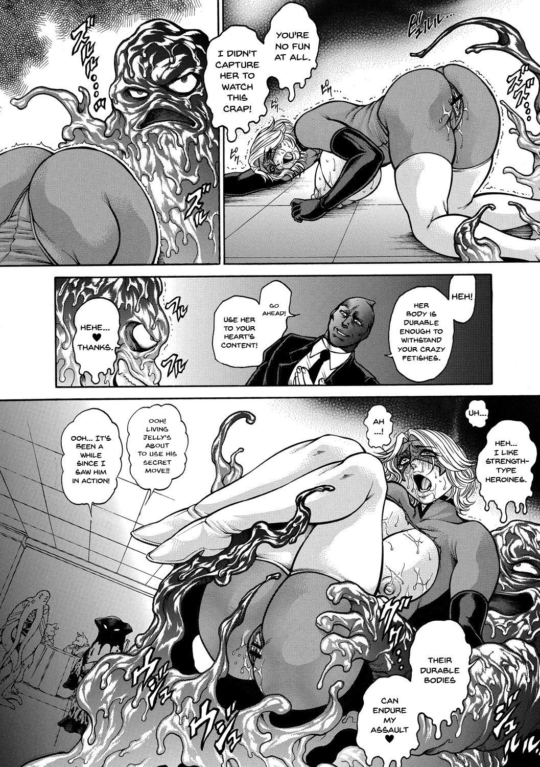 The Fall ~Cumdump Boss~ page 42