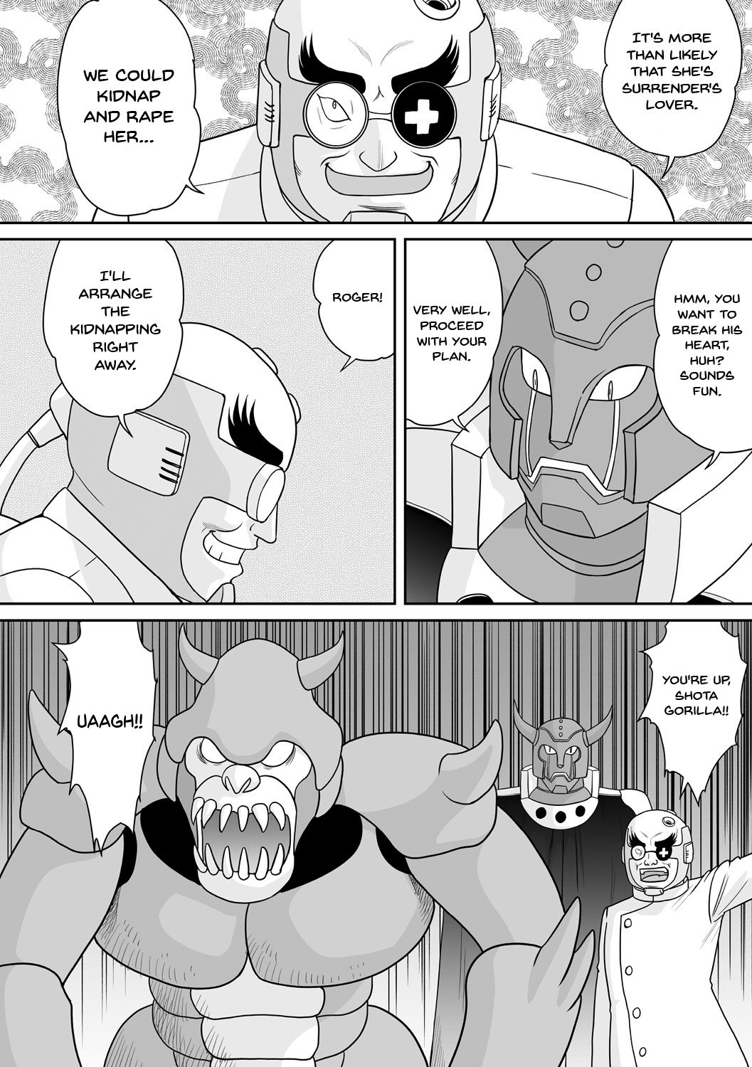 The Fall ~Cumdump Boss~ page 52