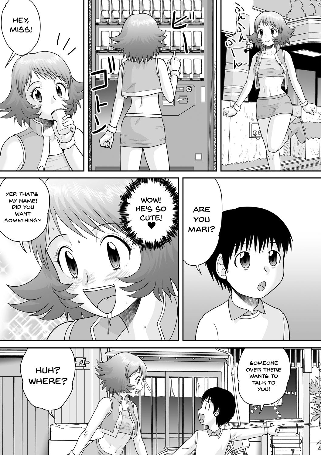 The Fall ~Cumdump Boss~ page 53