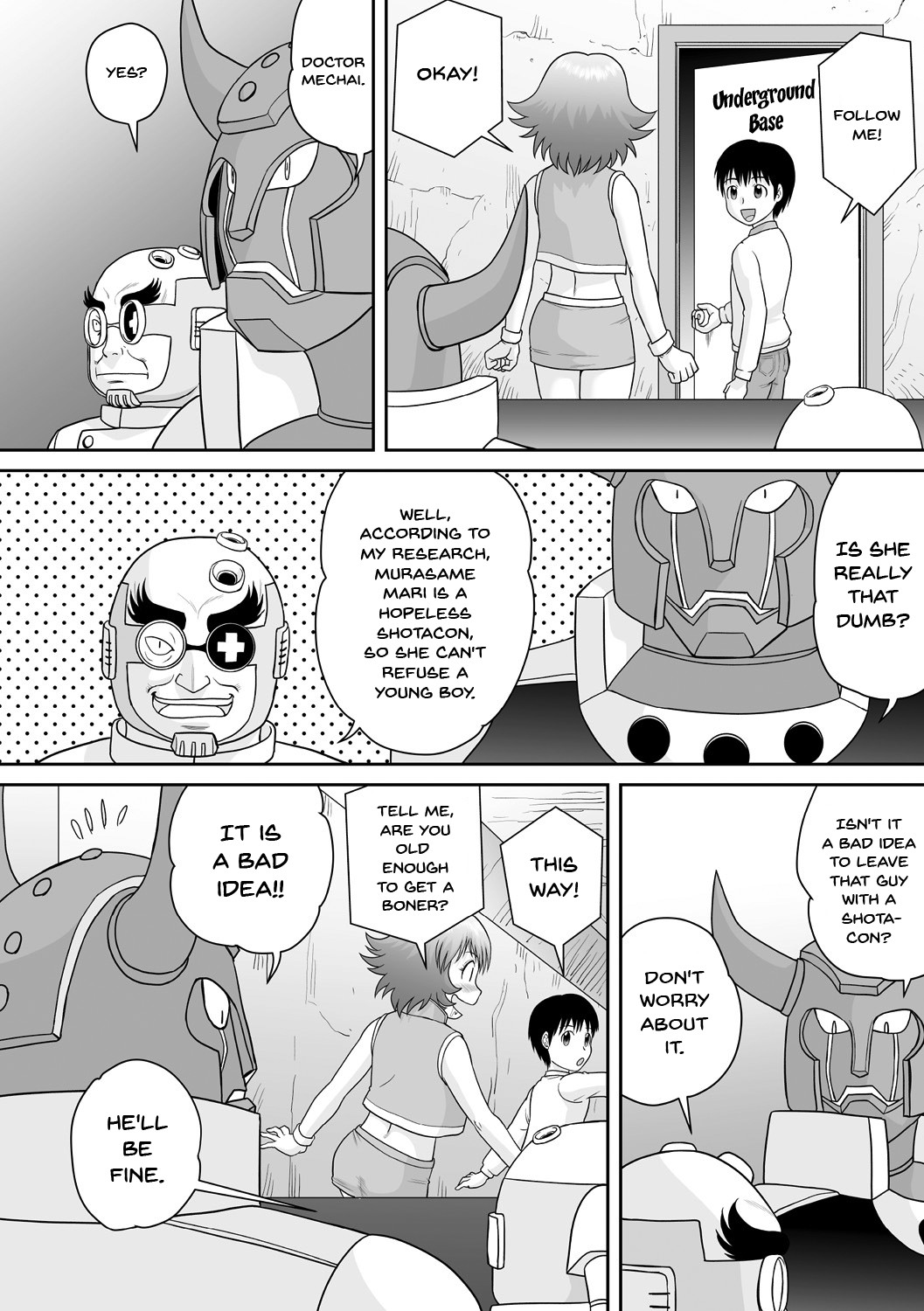 The Fall ~Cumdump Boss~ page 54