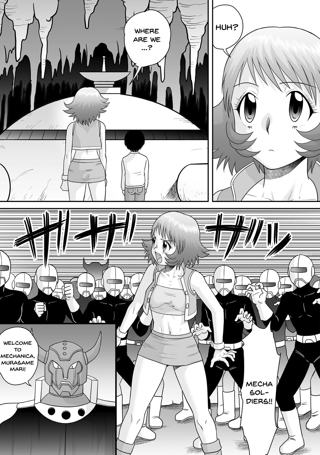 The Fall ~Cumdump Boss~ page 55