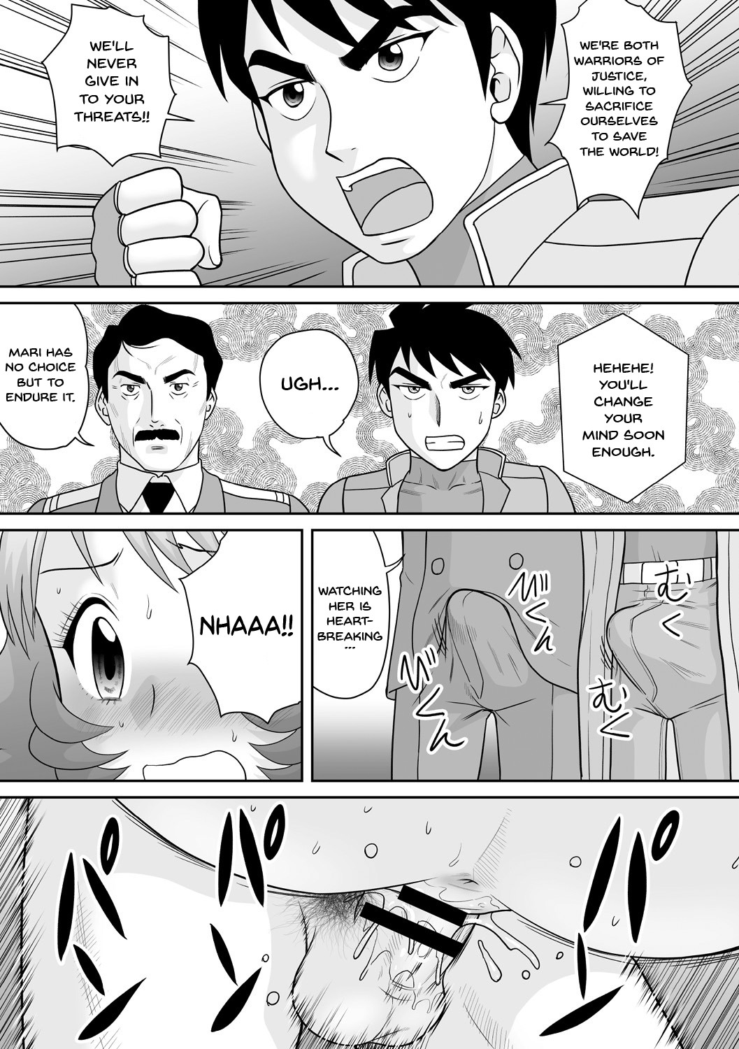 The Fall ~Cumdump Boss~ page 63