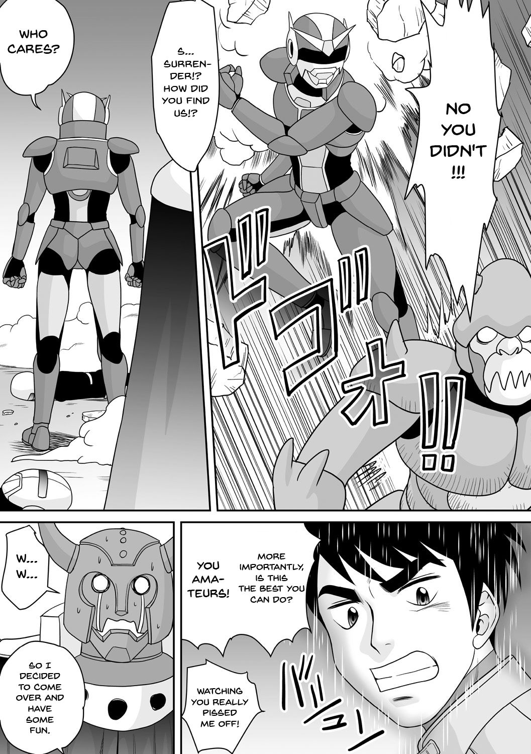 The Fall ~Cumdump Boss~ page 69