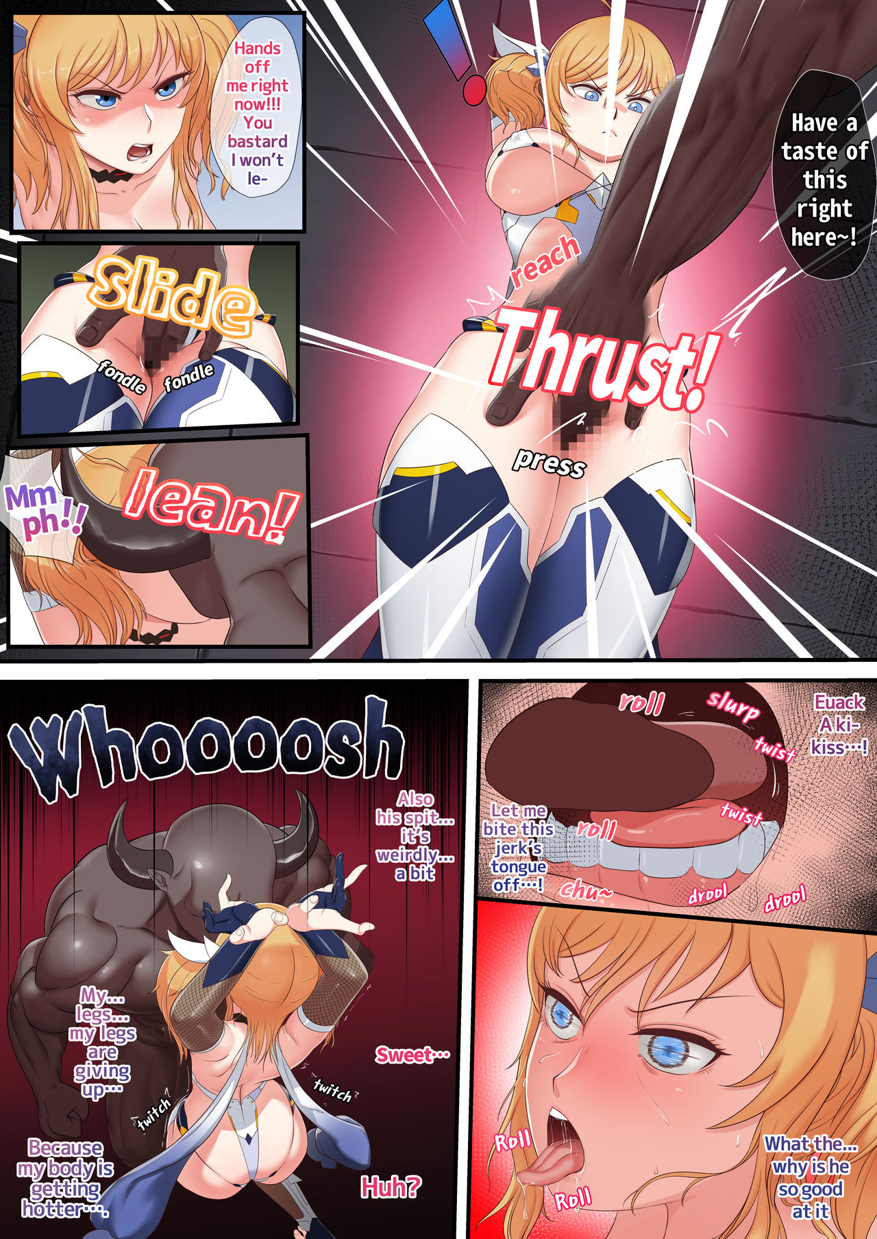 The Fall of Onisaki Kirara page 16