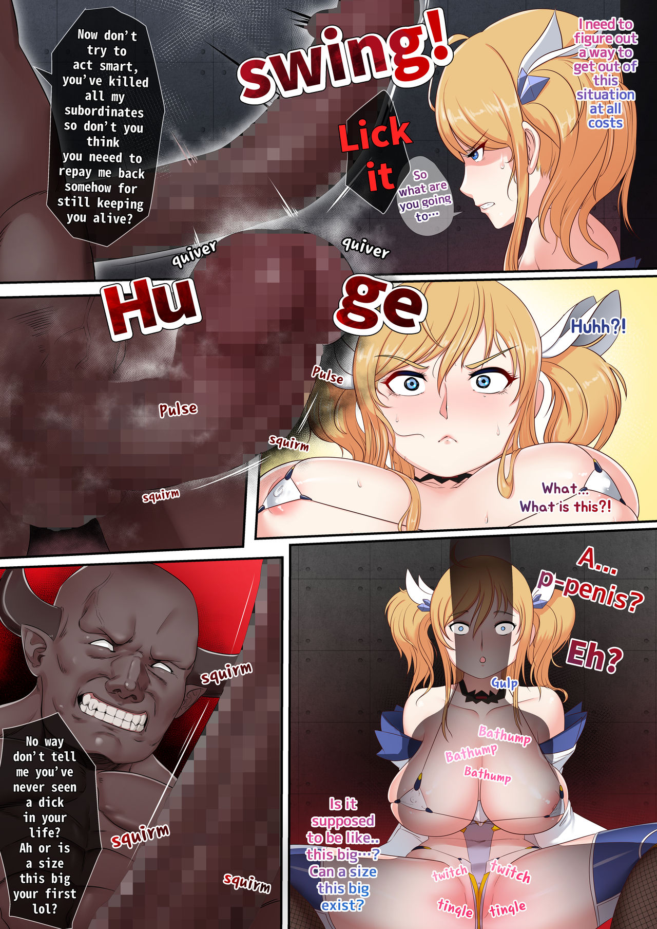 The Fall of Onisaki Kirara page 7