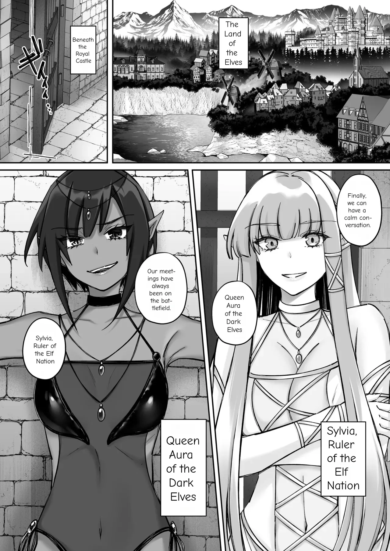 The Fall of the Elves: Imprinting Lewd Marks on Elves and Turning Them into Lesbians page 5