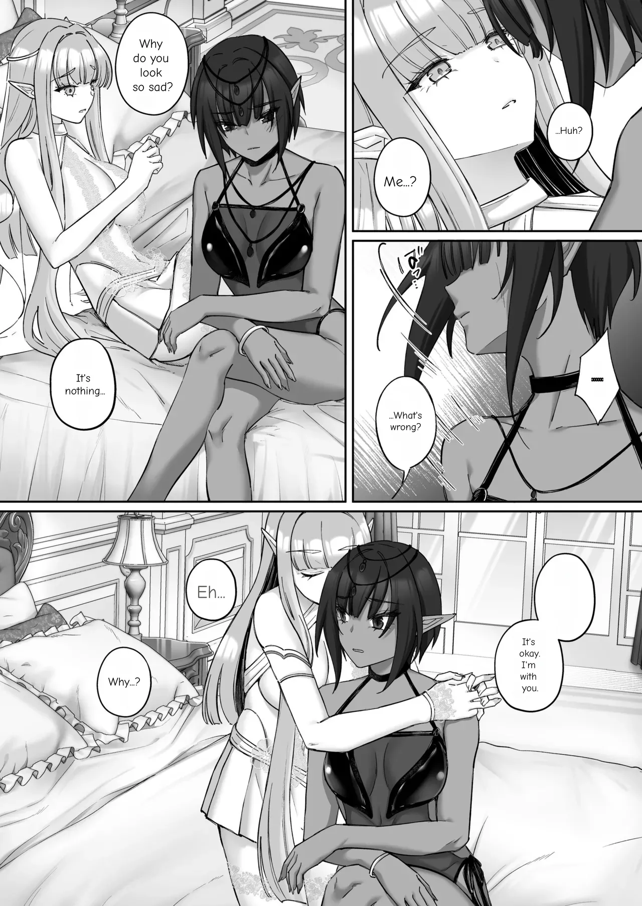 The Fall of the Elves: Imprinting Lewd Marks on Elves and Turning Them into Lesbians page 69