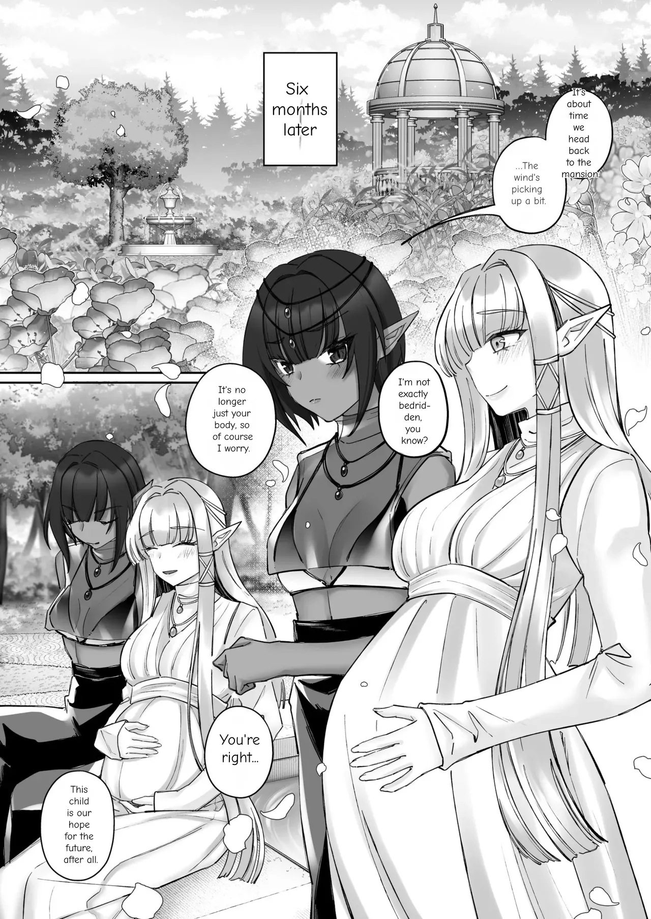 The Fall of the Elves: Imprinting Lewd Marks on Elves and Turning Them into Lesbians page 88