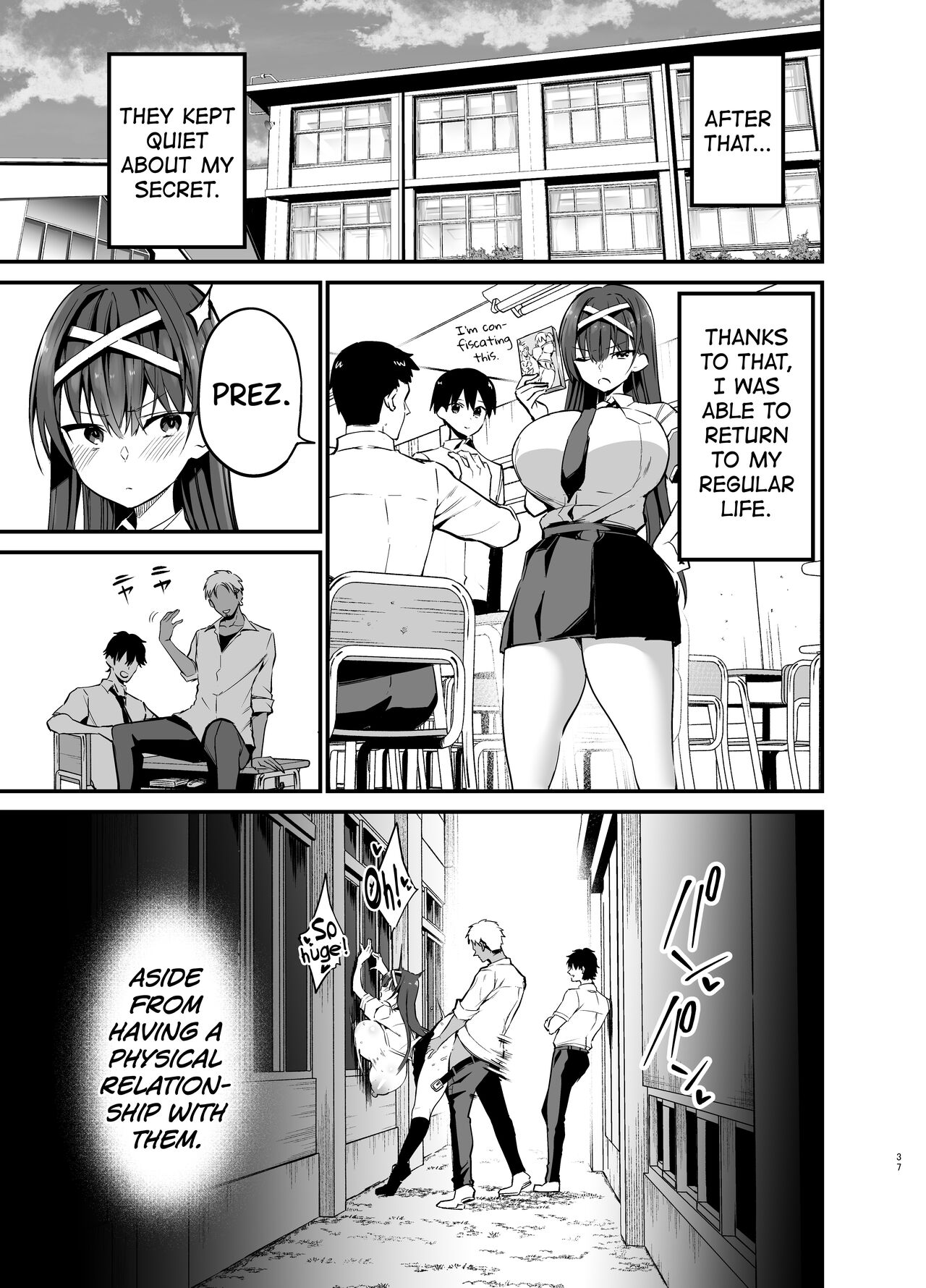 The Fall of the Morals Committee President page 36