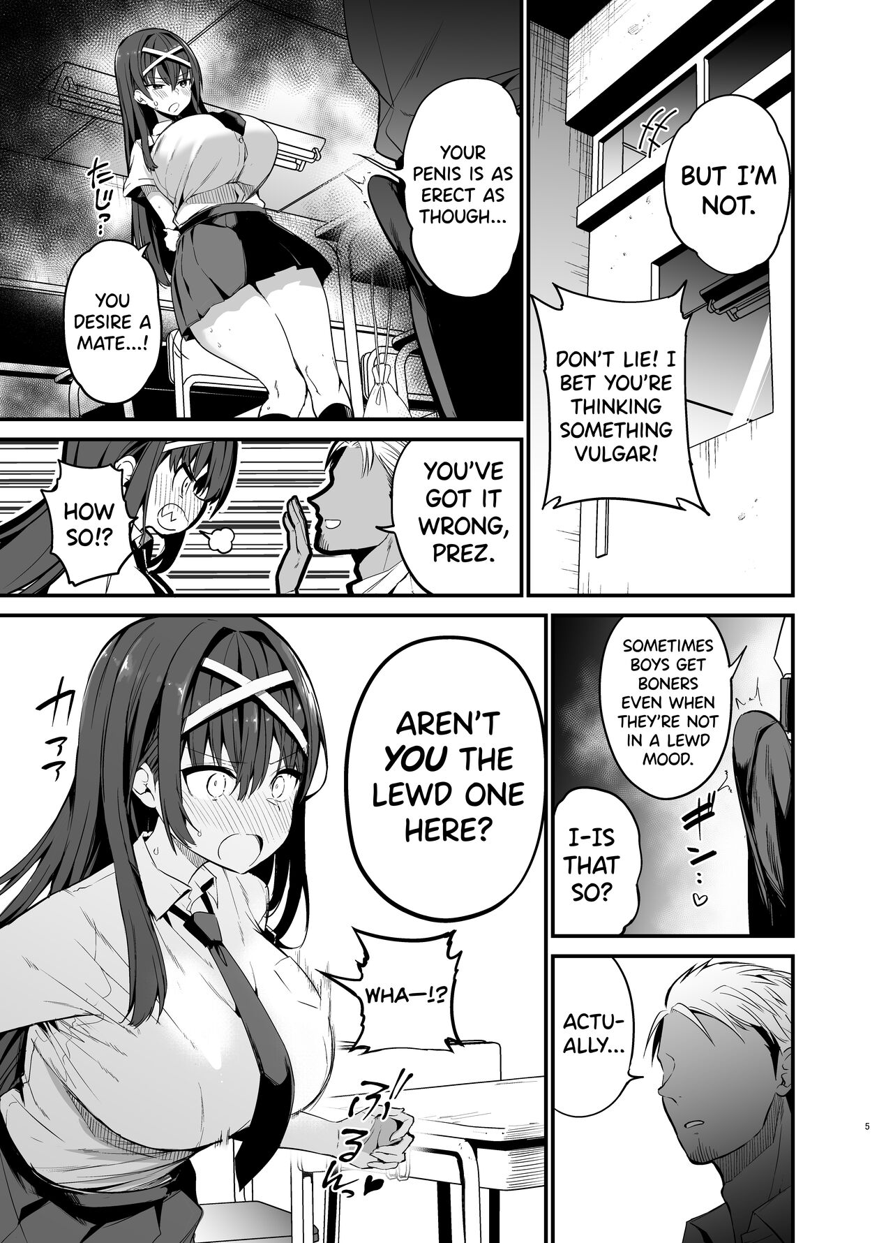 The Fall of the Morals Committee President page 4
