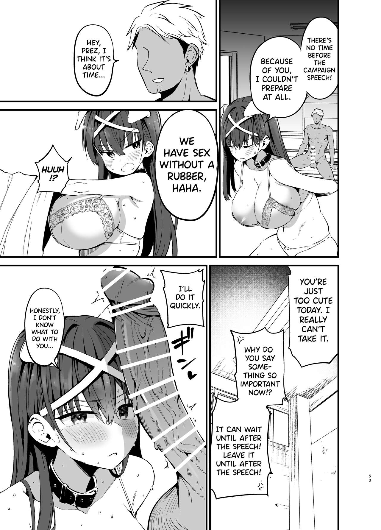 The Fall of the Morals Committee President page 52