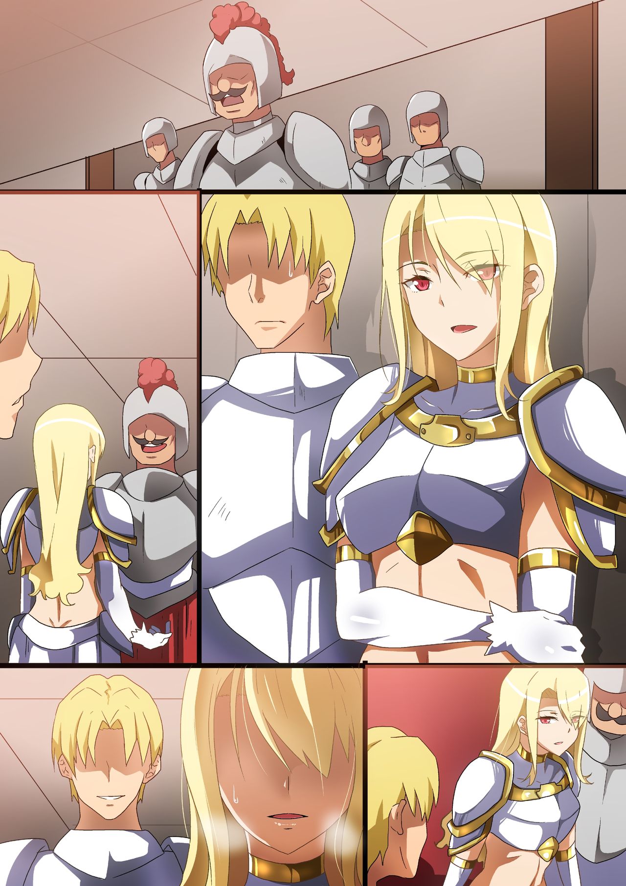 The Fallen Female Knight page 41
