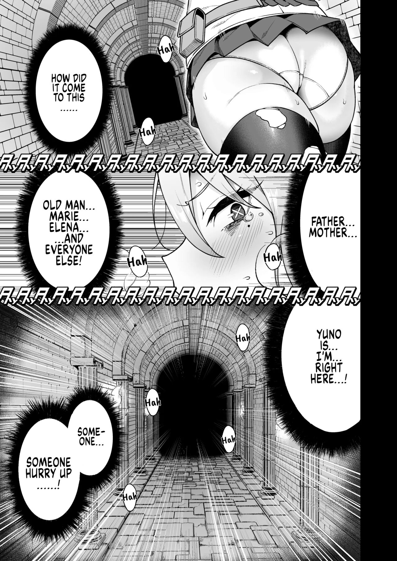 The Fallen Goddess Has A Dark Part-time Job page 3