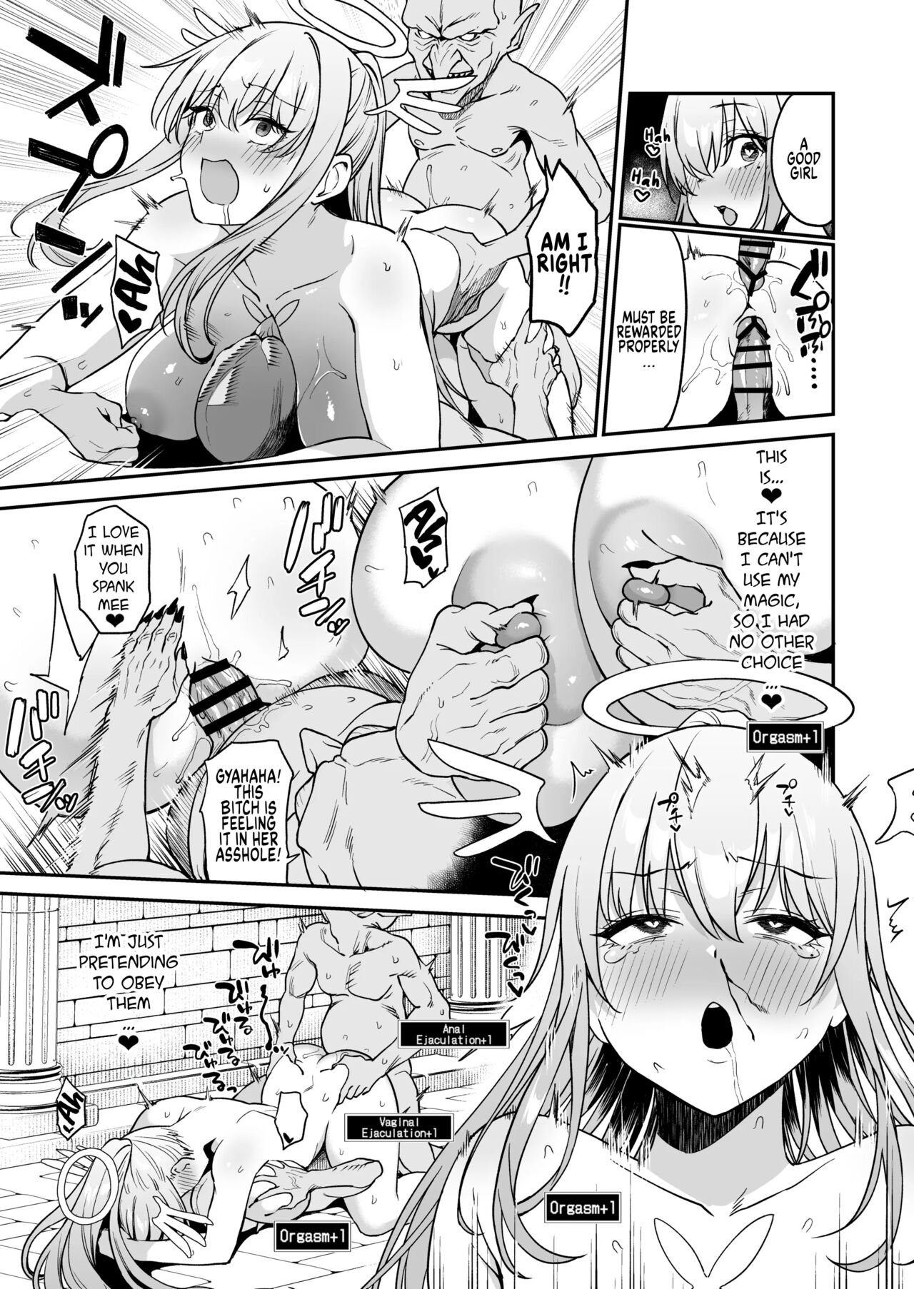 The Fallen Goddess Has A Dark Part-time Job page 46
