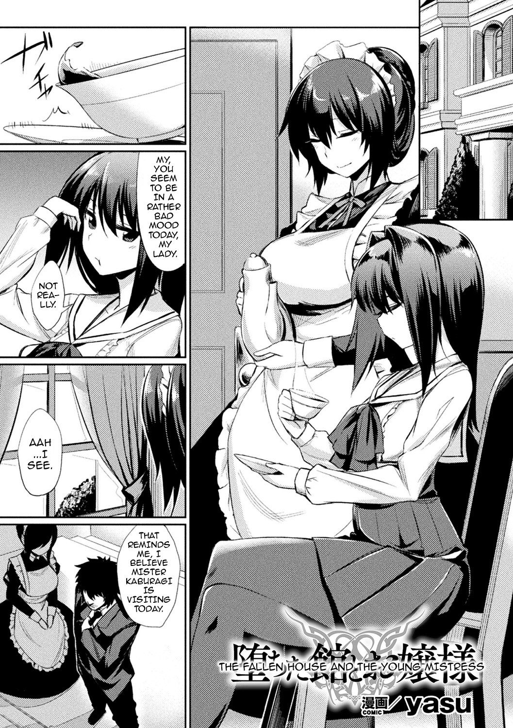The Fallen House and the Young Mistress page 1