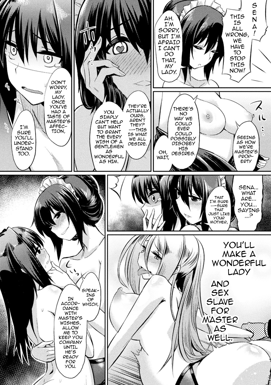 The Fallen House and the Young Mistress page 11