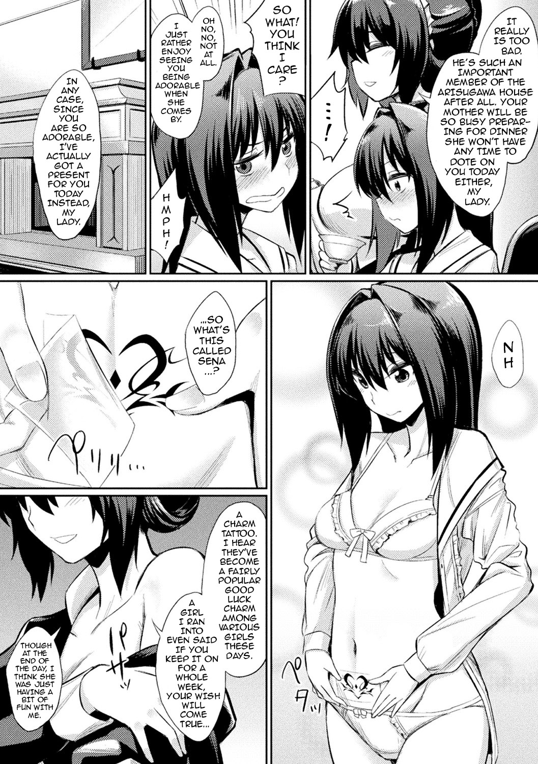 The Fallen House and the Young Mistress page 2