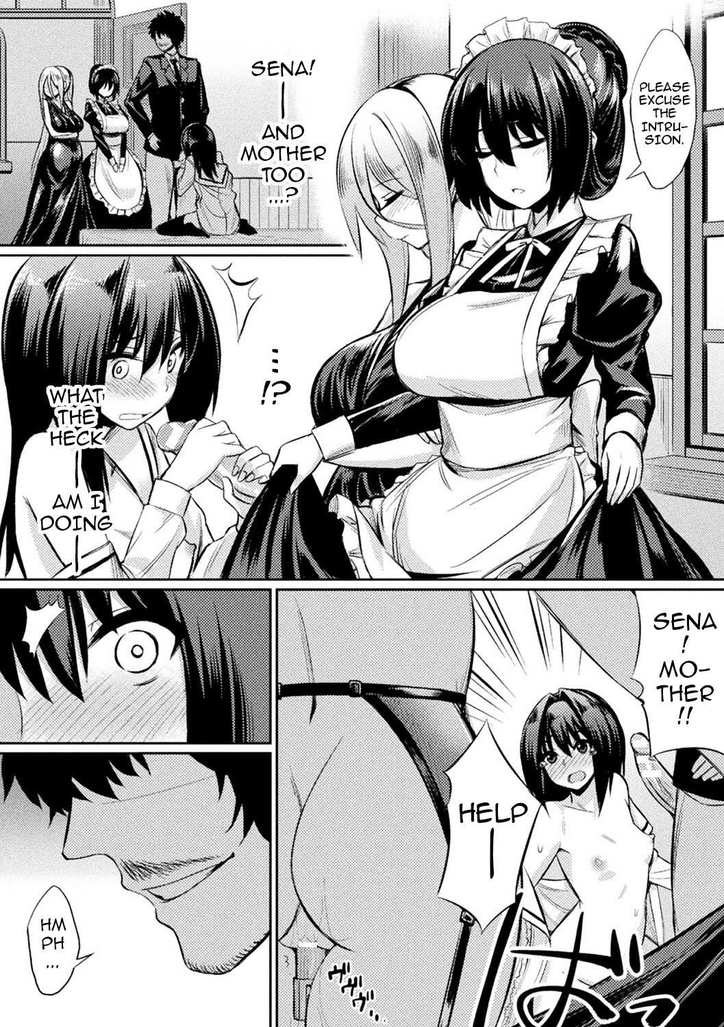 The Fallen House and the Young Mistress page 8