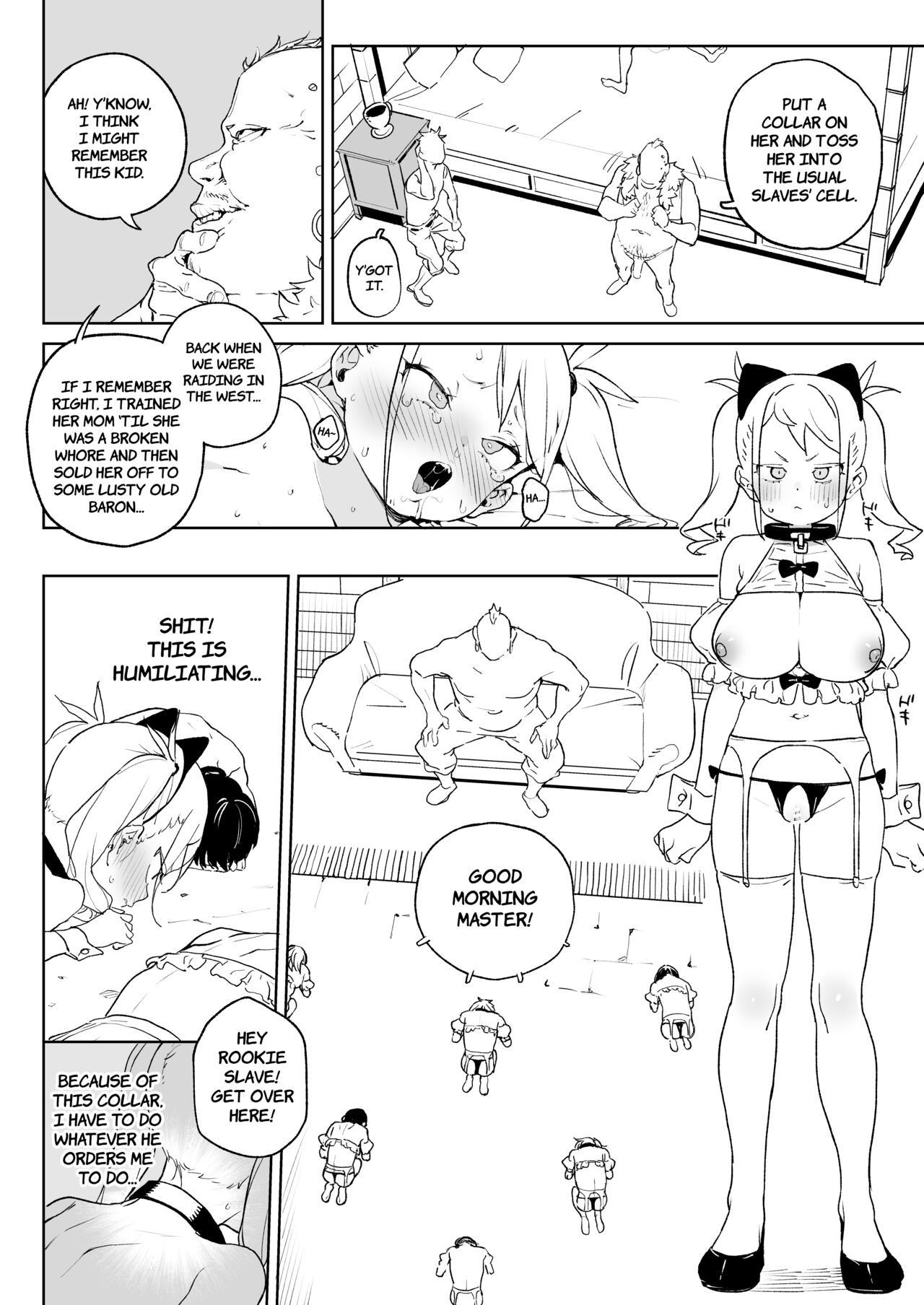 The Fate of the Cock Crazy Avenger page 20