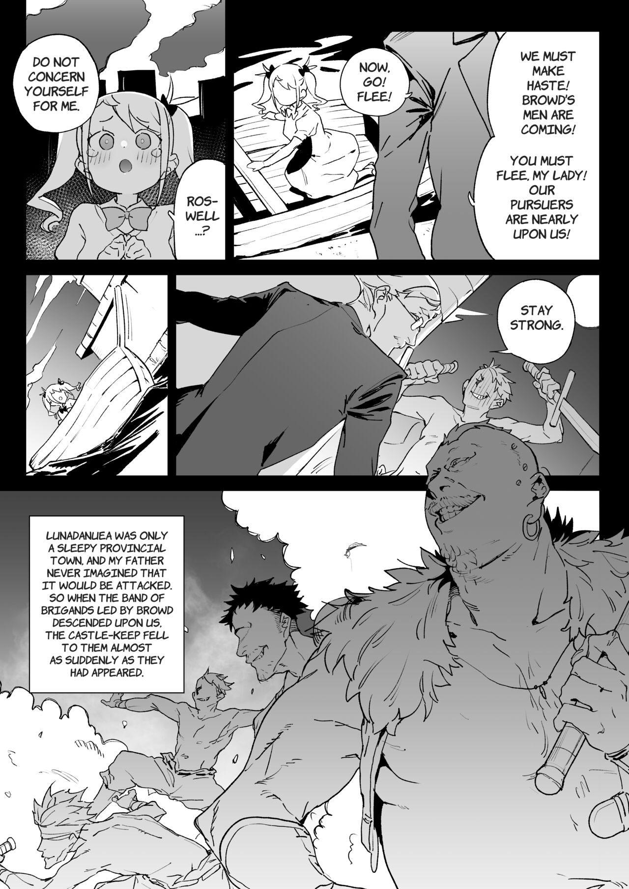 The Fate of the Cock Crazy Avenger page 3
