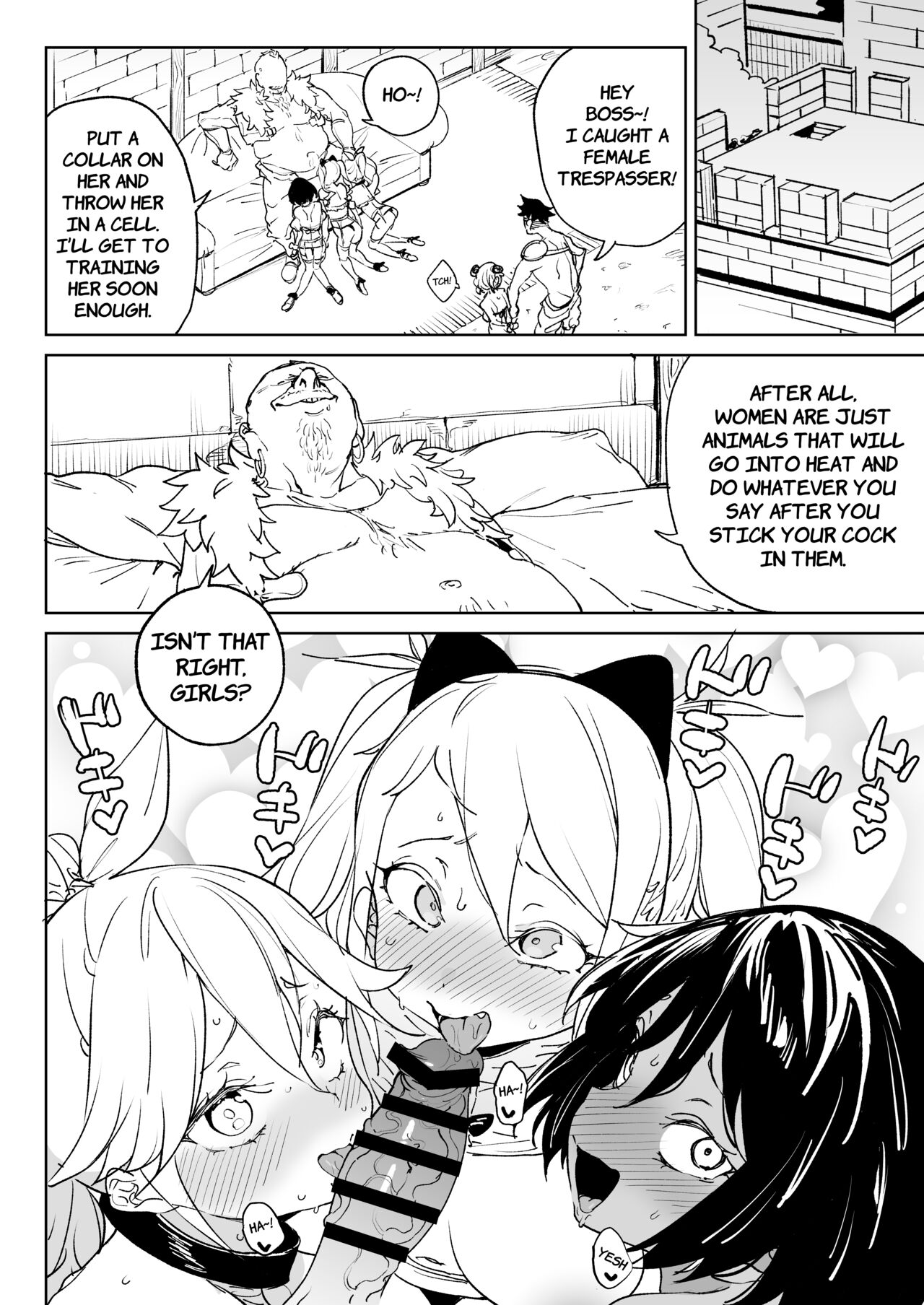 The Fate of the Cock Crazy Avenger page 38