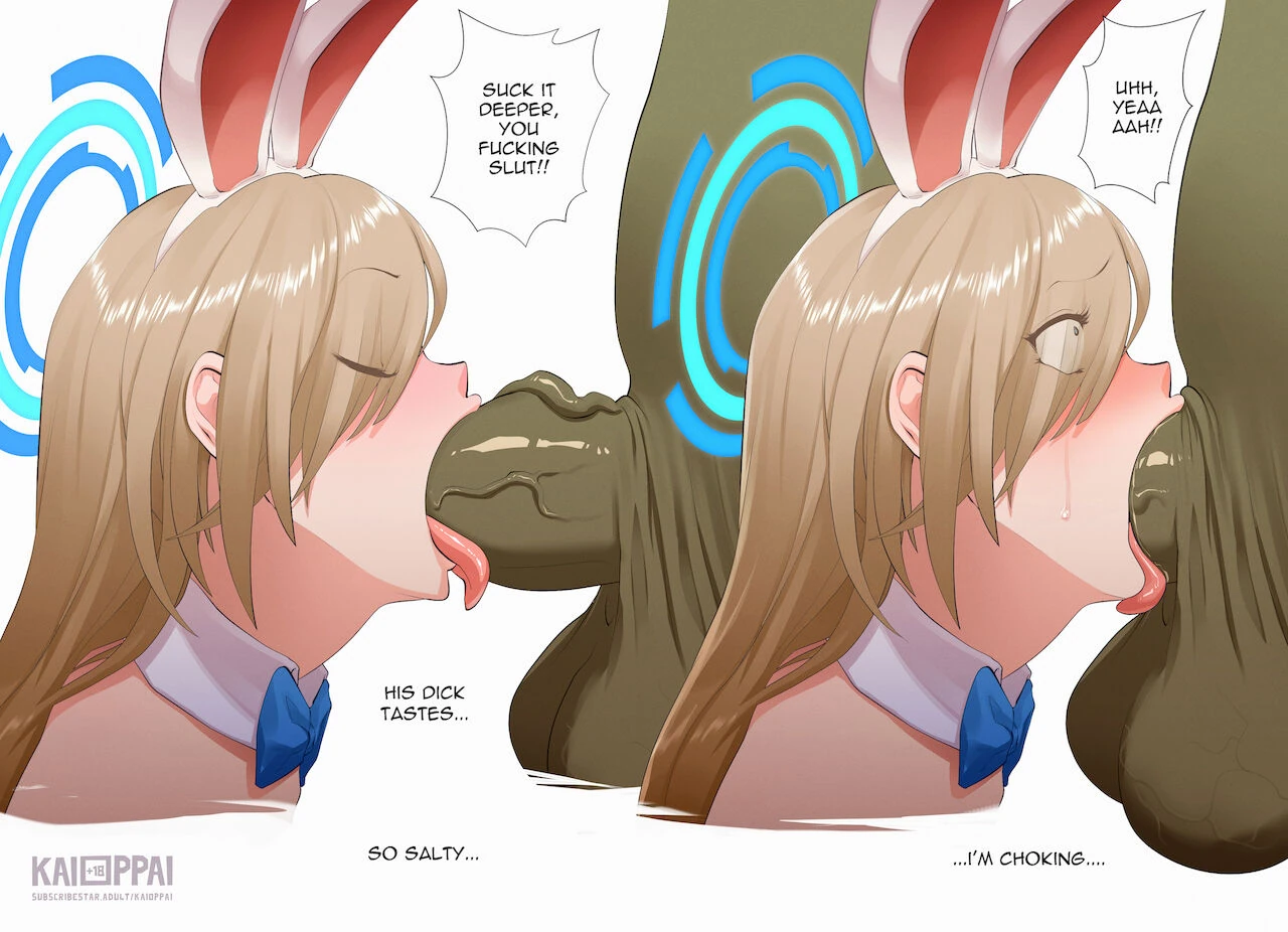 The Fellatio Queen Asuna page 6