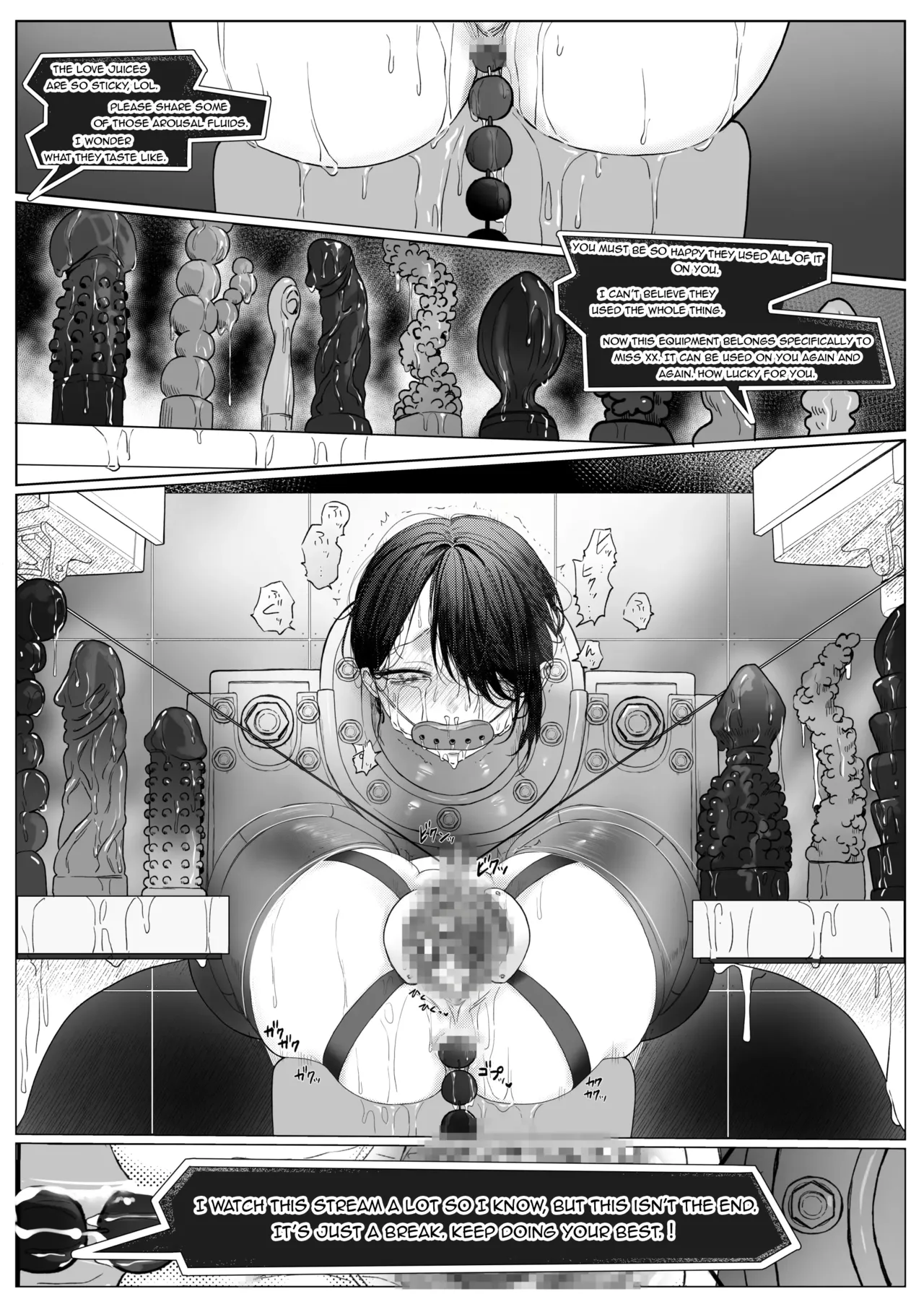 THE FEMALE BODY MEDICAL TORMENT SERIES page 15