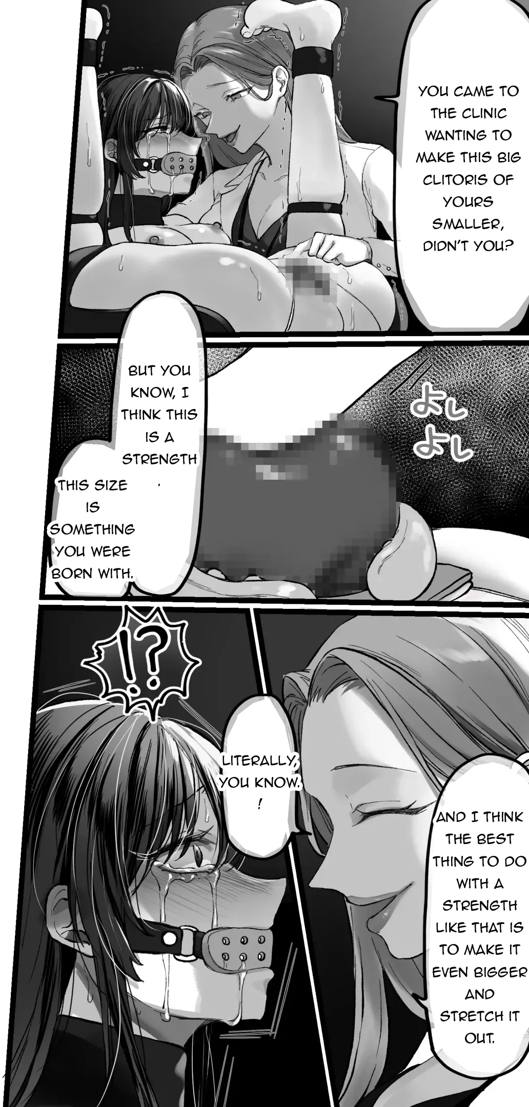 THE FEMALE BODY MEDICAL TORMENT SERIES page 23