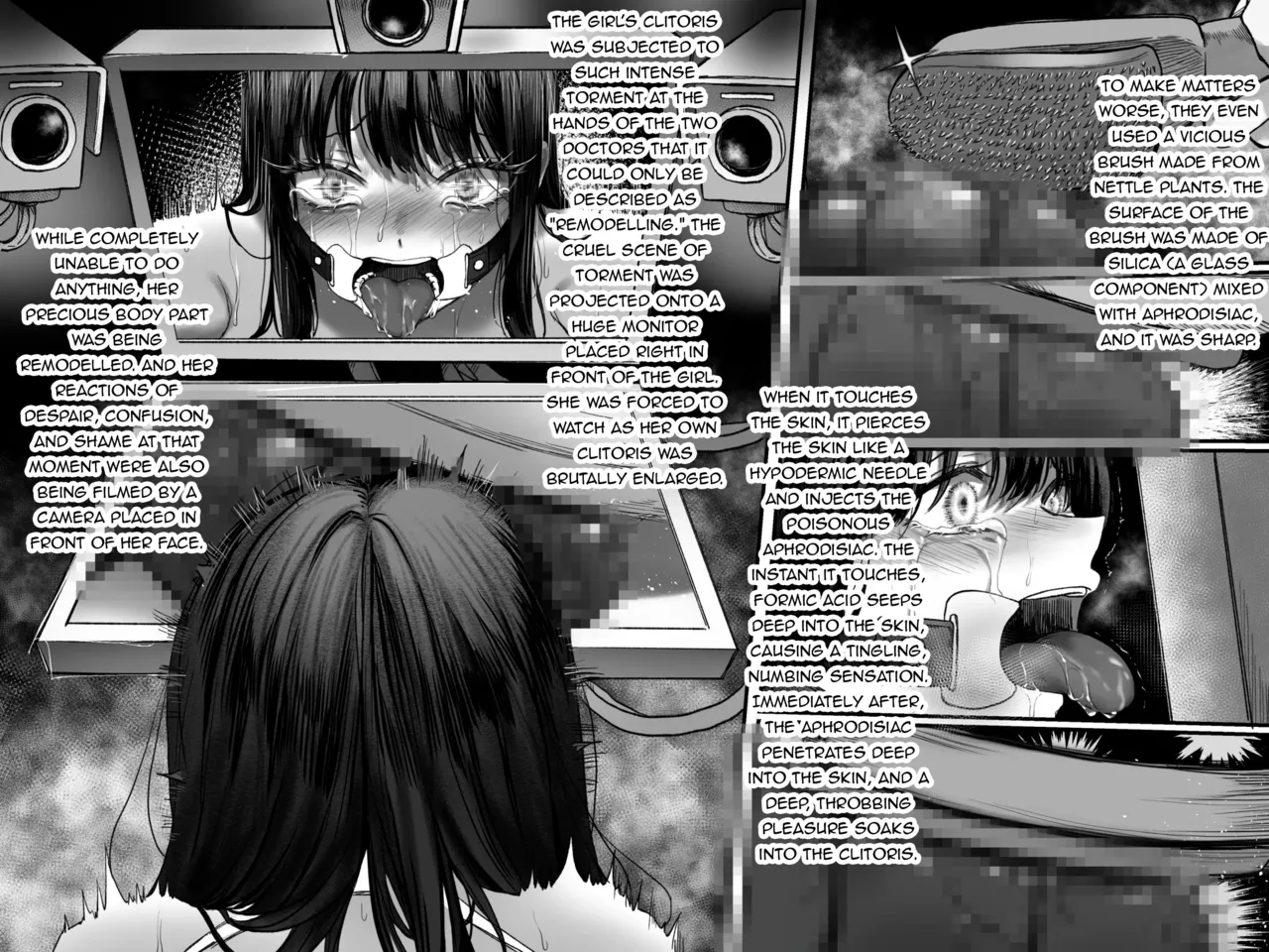 THE FEMALE BODY MEDICAL TORMENT SERIES page 28