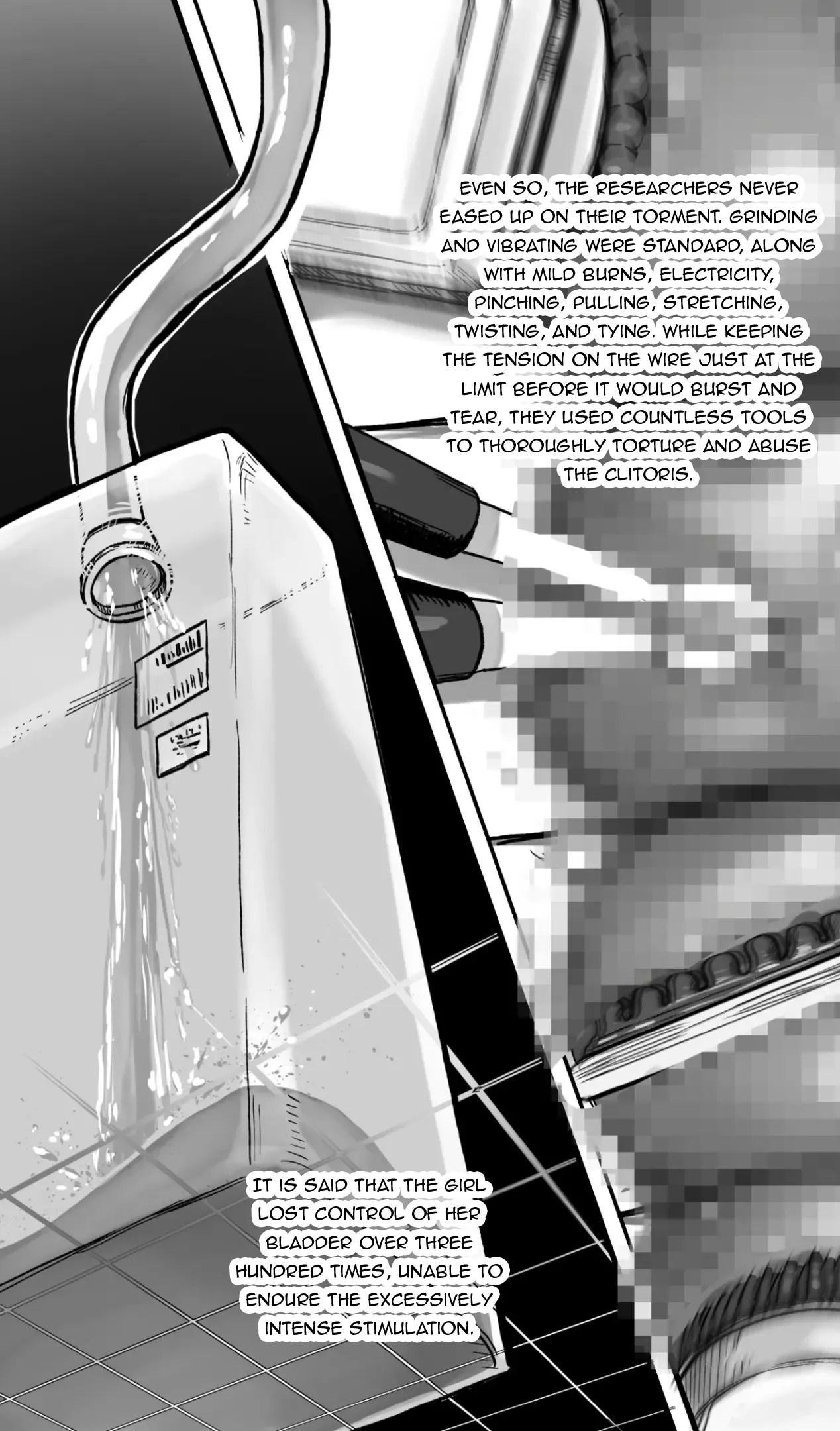 THE FEMALE BODY MEDICAL TORMENT SERIES page 35